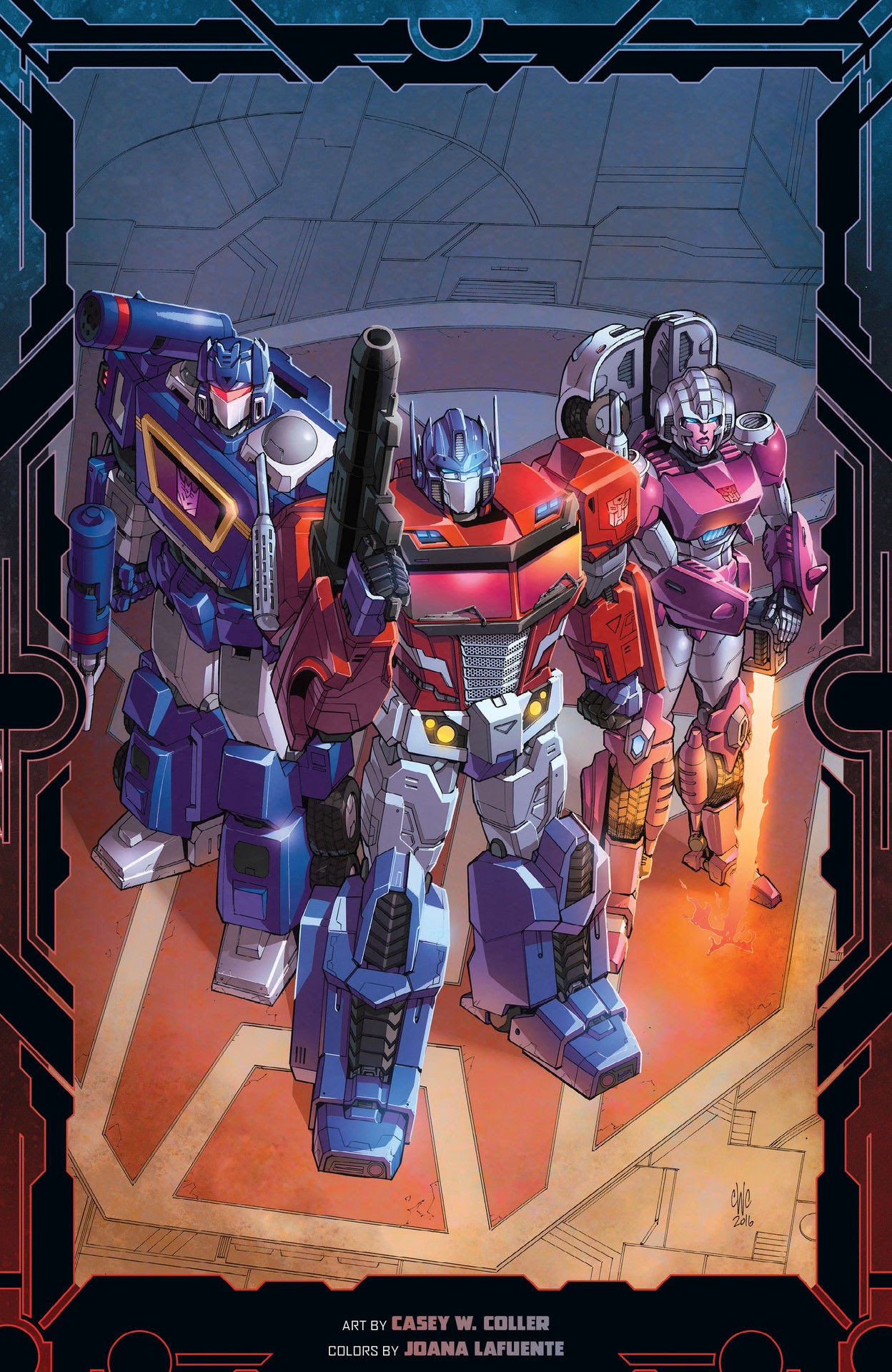 Read online Transformers: The IDW Collection Phase Three comic -  Issue # TPB 2 (Part 2) - 16