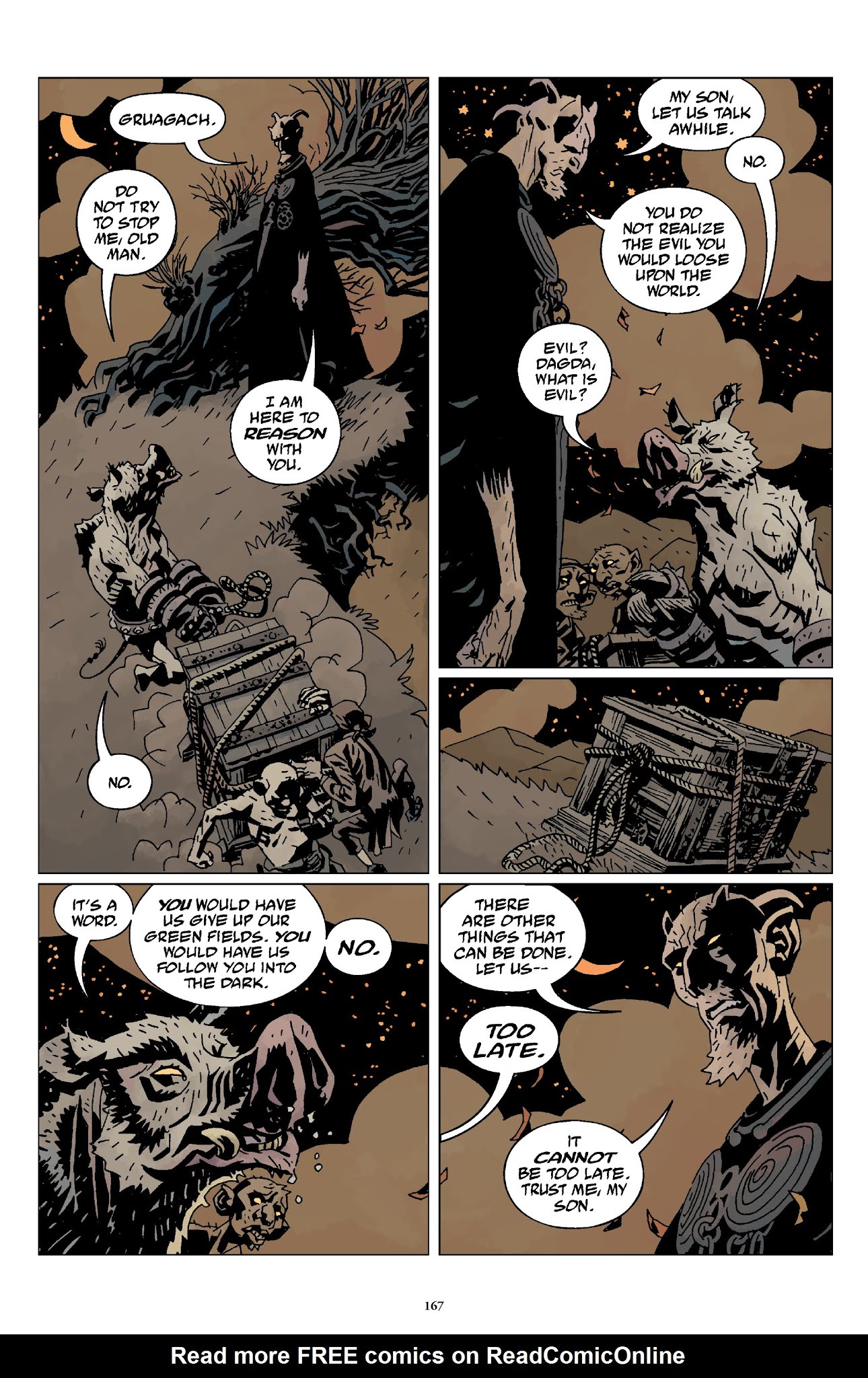 Read online Hellboy Omnibus comic -  Issue # TPB 3 (Part 2) - 68