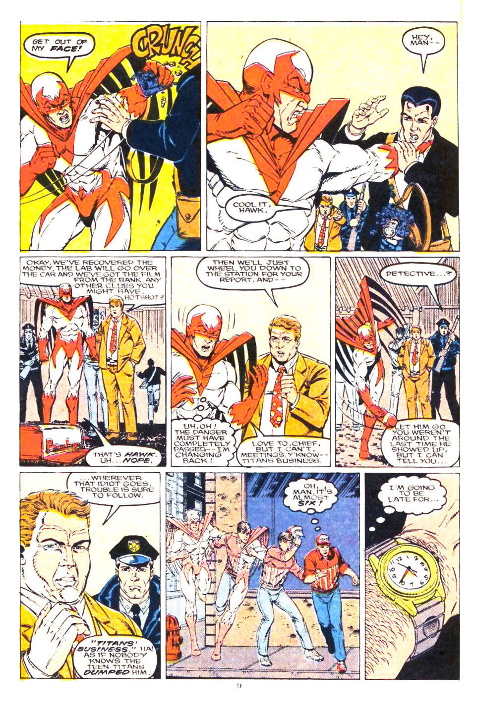 Read online Hawk and Dove (1988) comic -  Issue #1 - 10