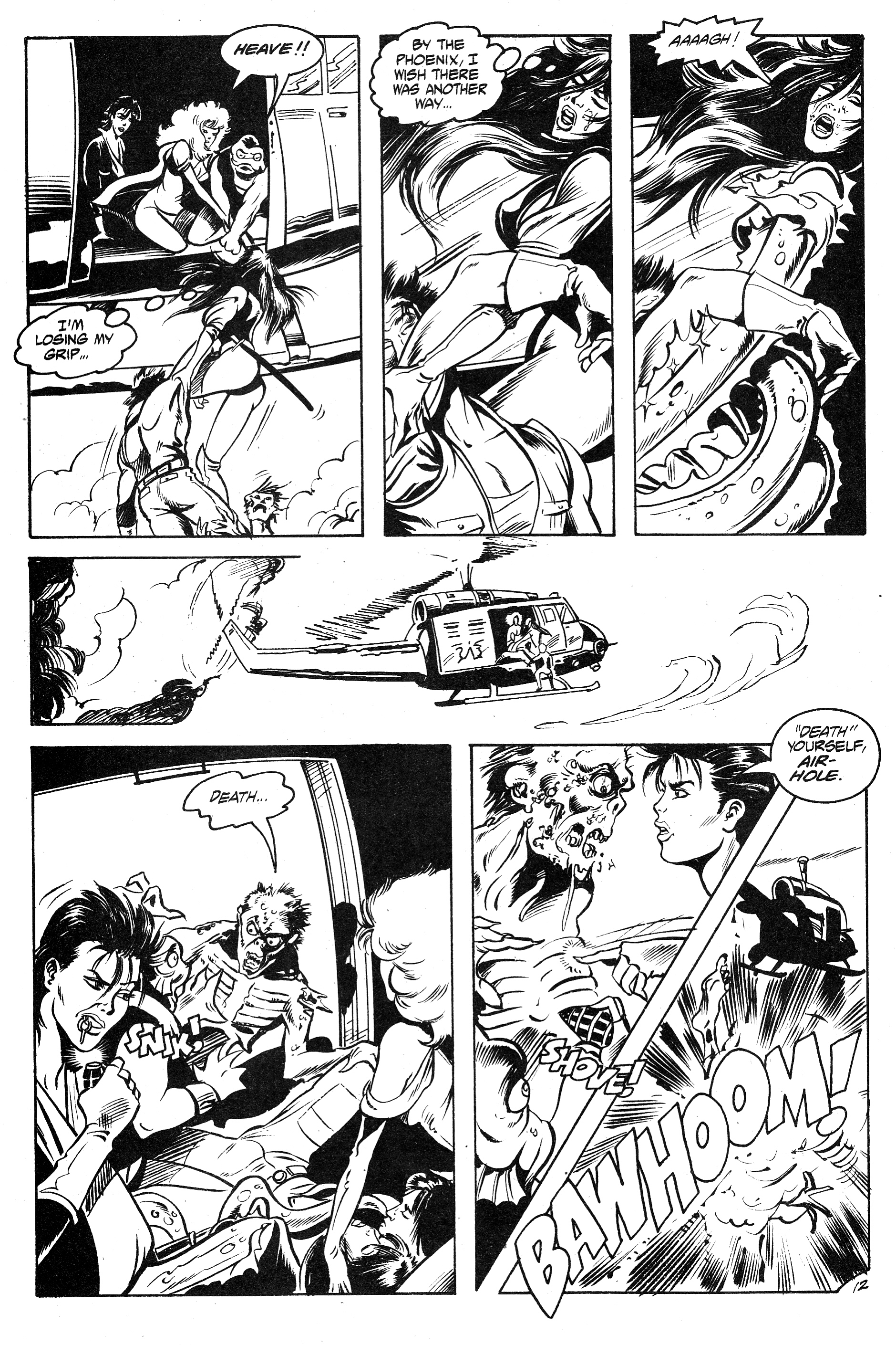 Read online Ex-Mutants: The Shattered Earth Chronicles comic -  Issue #8 - 14