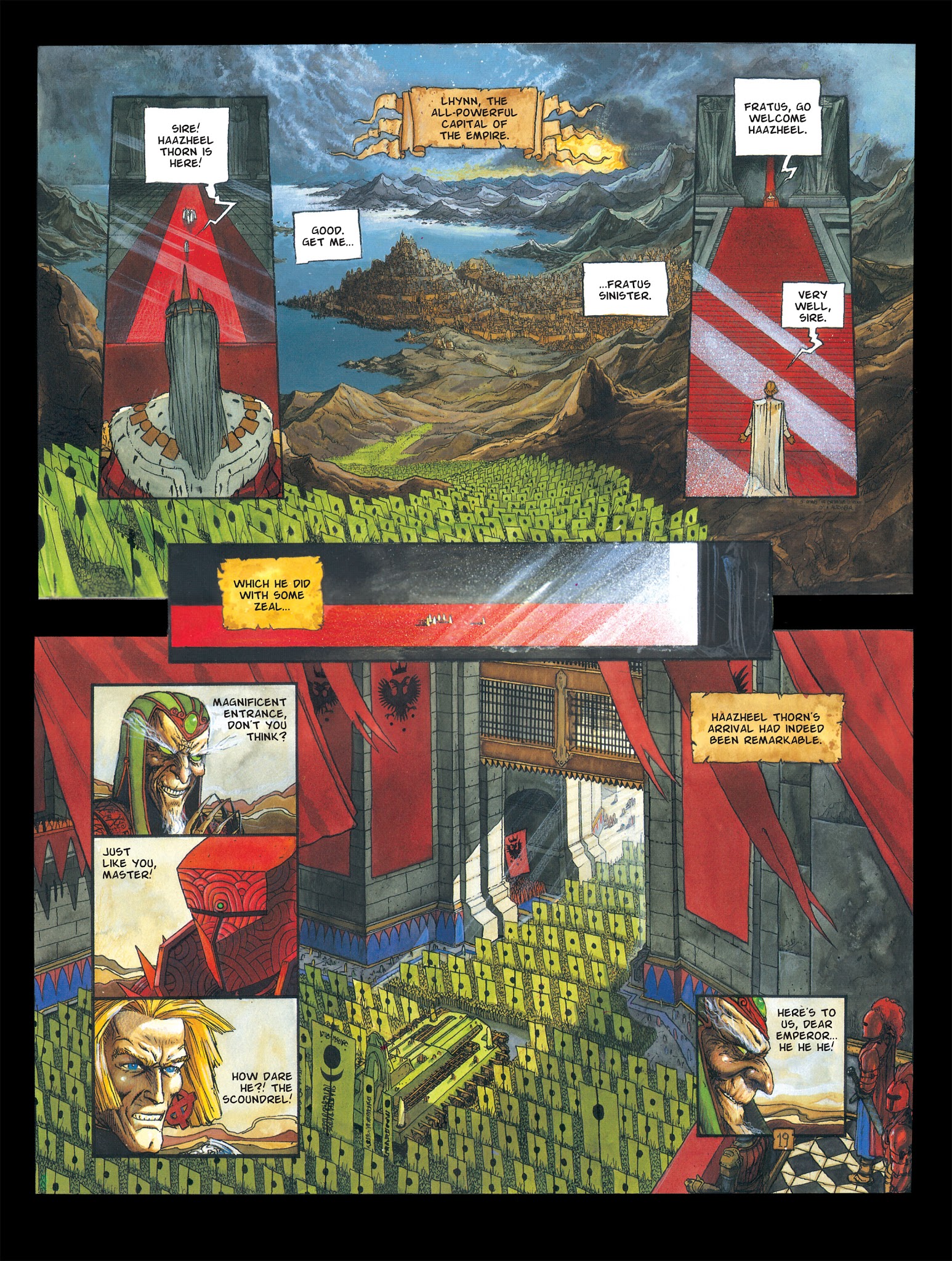 Read online The Black Moon Chronicles comic -  Issue #3 - 24