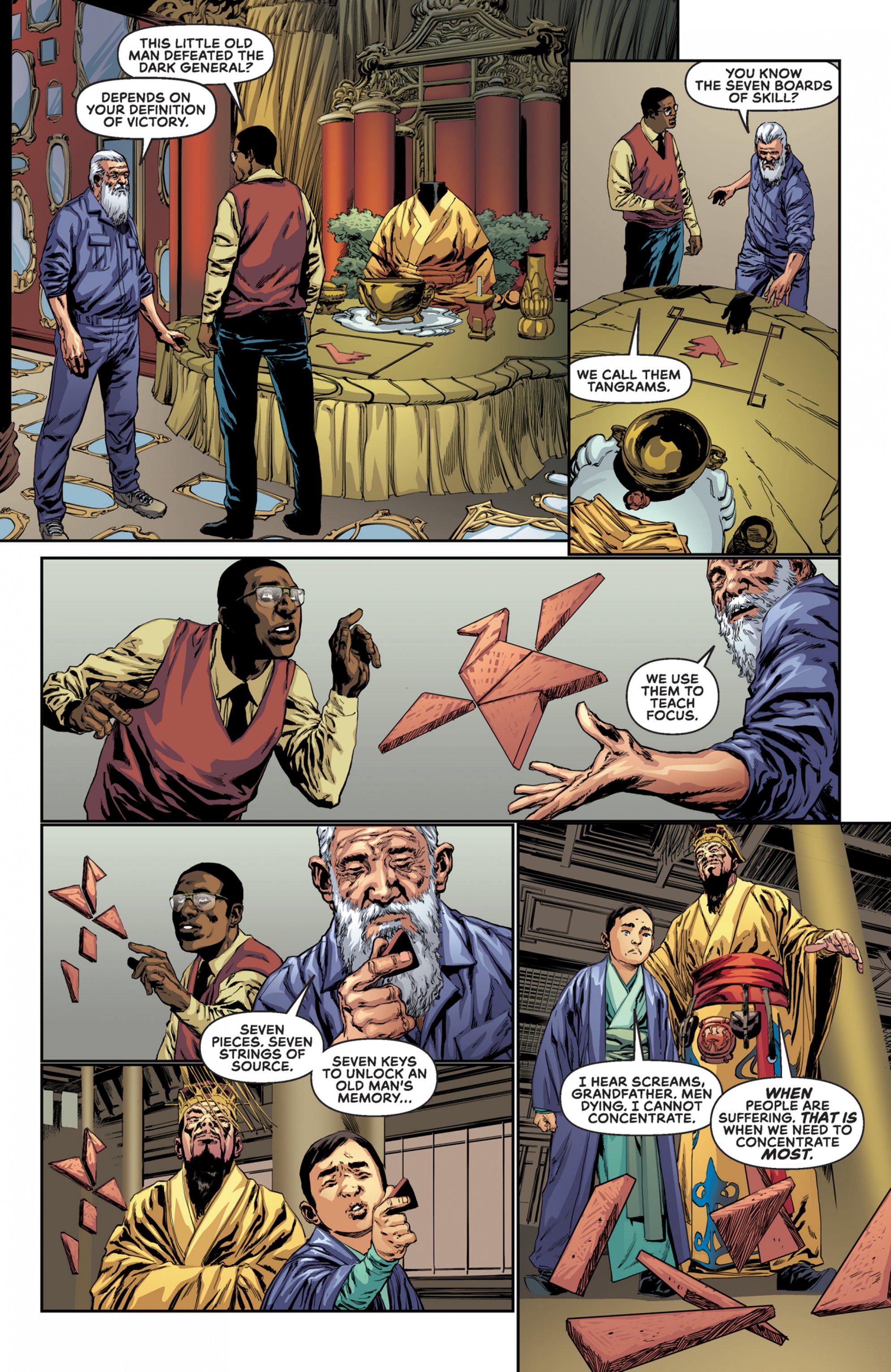 Read online The Source comic -  Issue # TPB - 77