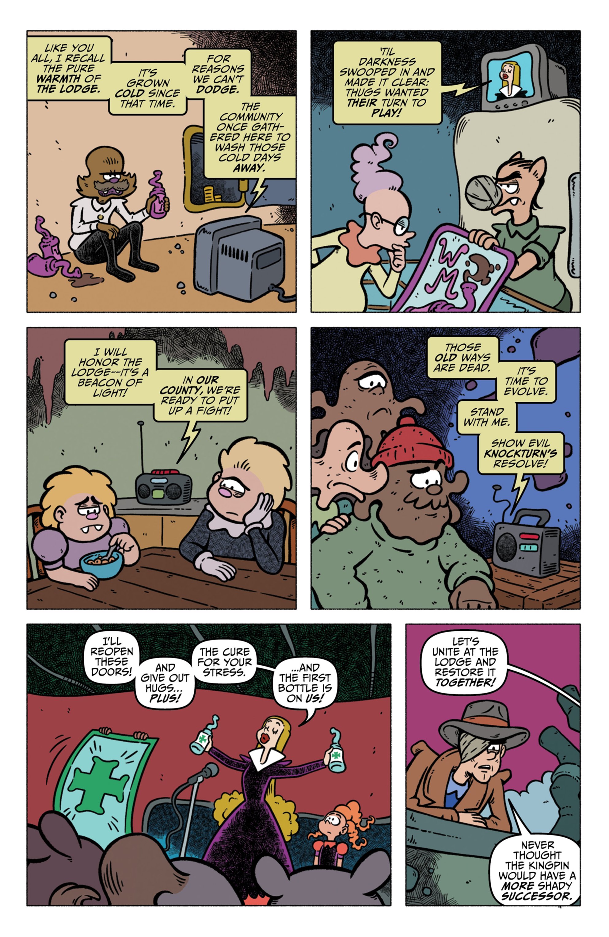 Read online Knockturn County comic -  Issue # TPB - 64