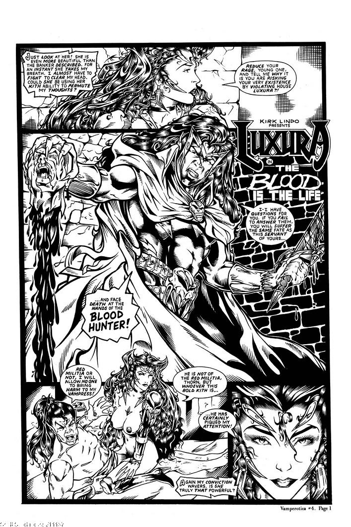 Read online Vamperotica comic -  Issue #4 - 3