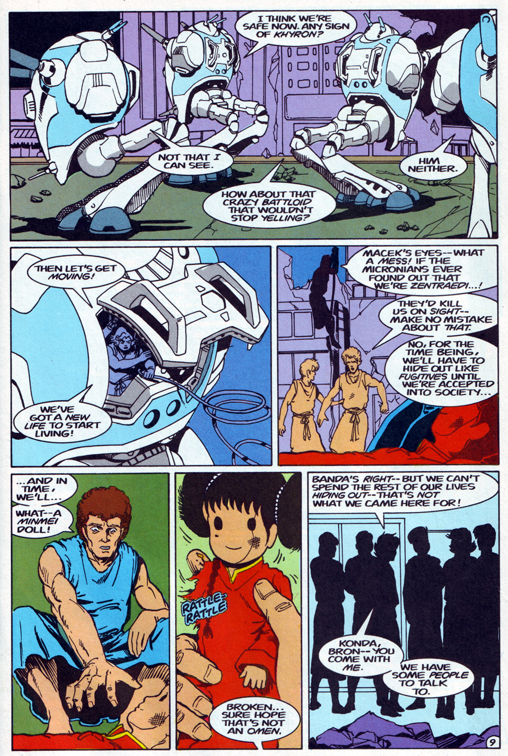Read online Robotech The Macross Saga comic -  Issue #23 - 10