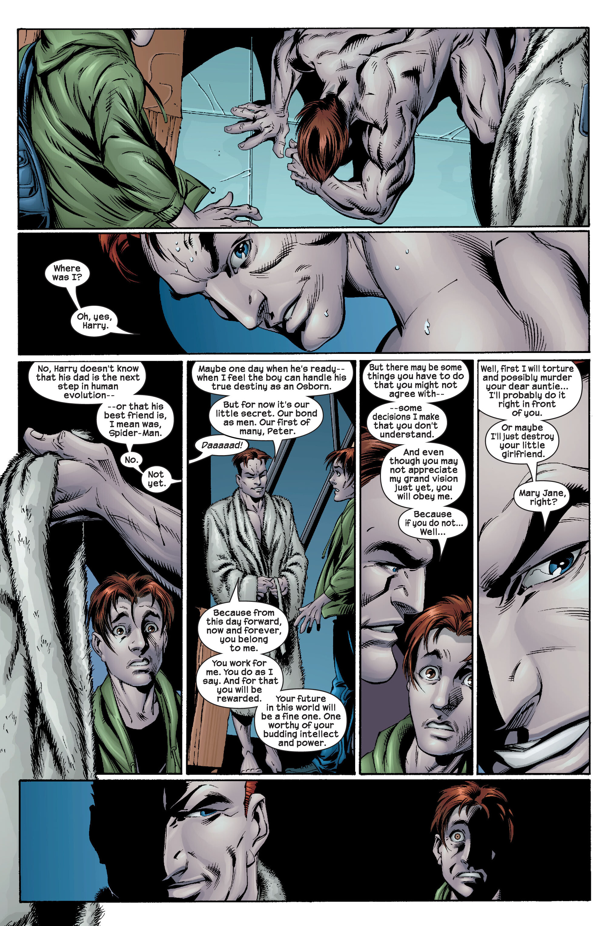 Read online Ultimate Spider-Man Omnibus comic -  Issue # TPB 1 (Part 6) - 12