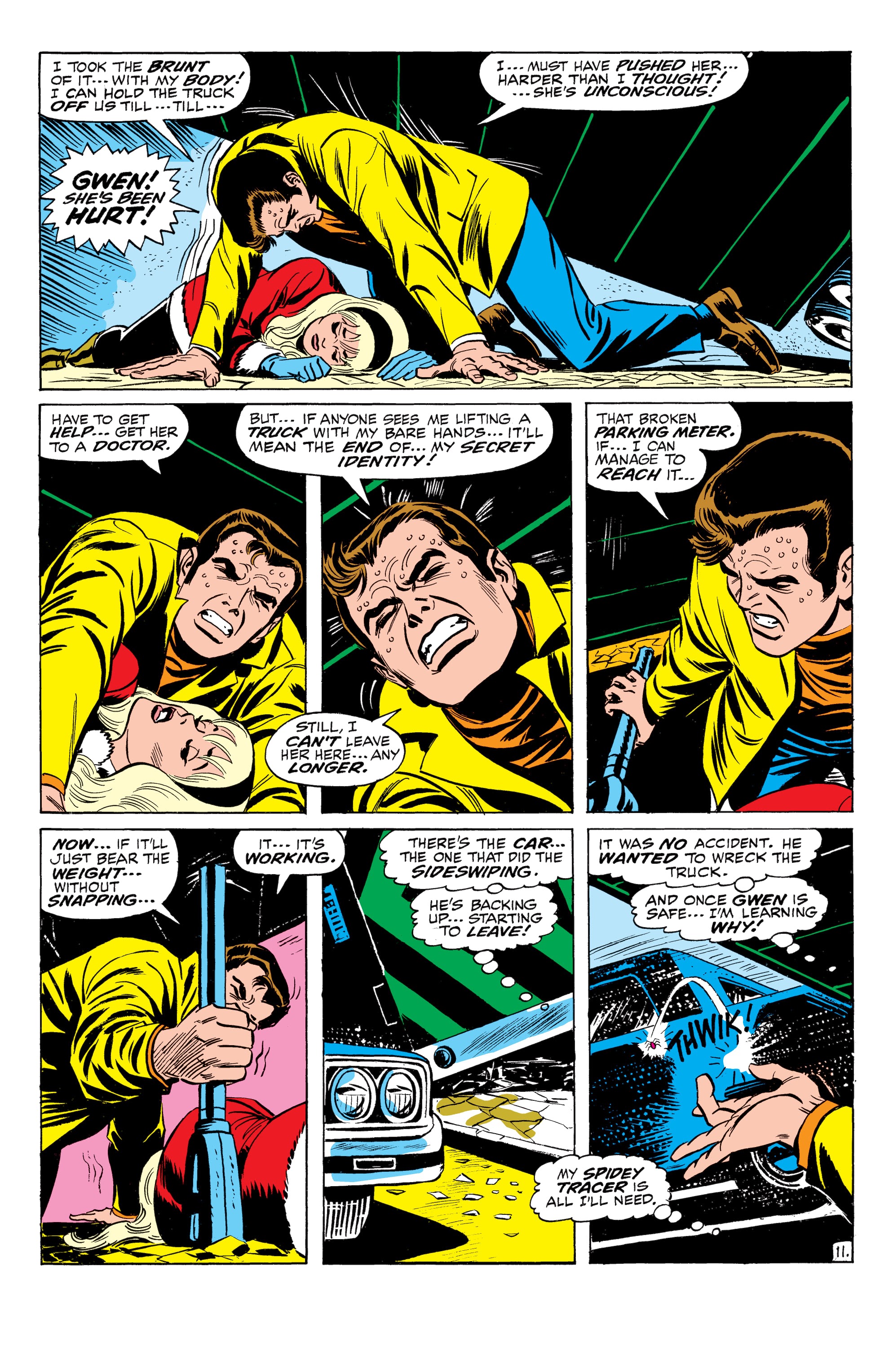 Read online Amazing Spider-Man Epic Collection comic -  Issue # The Secret of the Petrified Tablet (Part 4) - 80