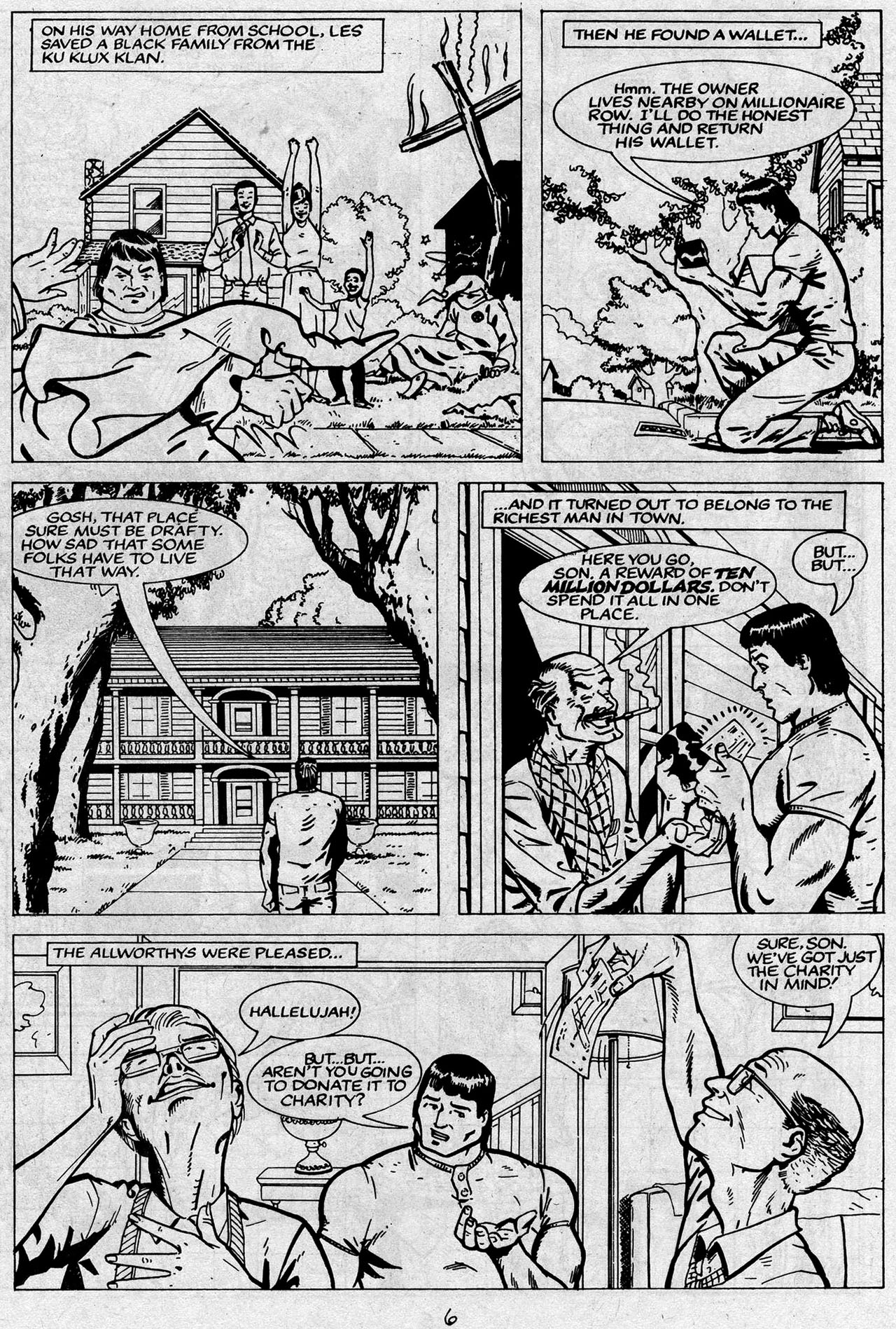 Read online The Trouble With Girls (1989) comic -  Issue #9 - 24