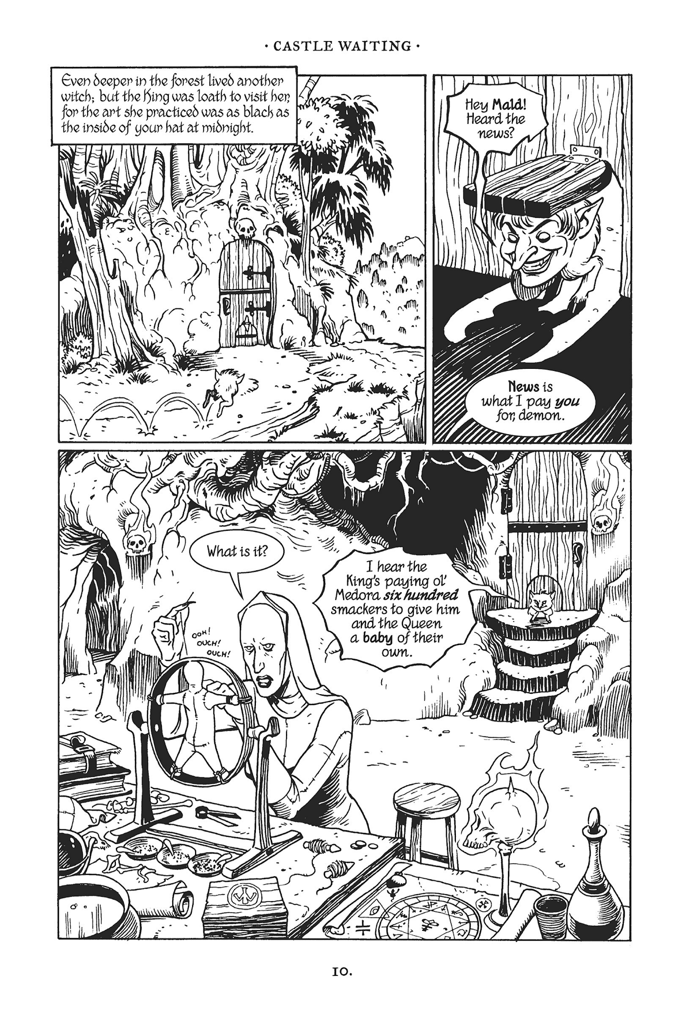 Read online Castle Waiting comic -  Issue # TPB - 16