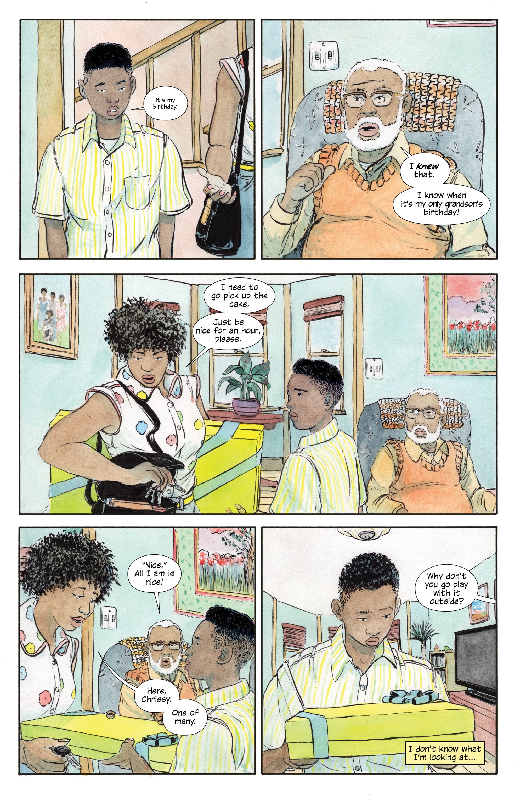 Read online Haha comic -  Issue #4 - 17