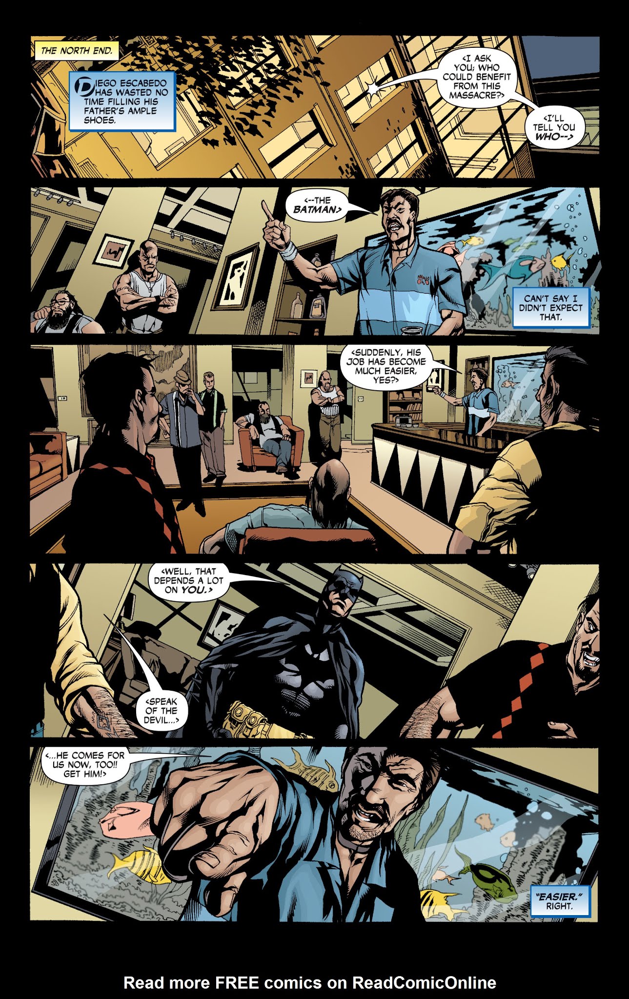 Read online Batman: War Games (2015) comic -  Issue # TPB 1 (Part 4) - 35