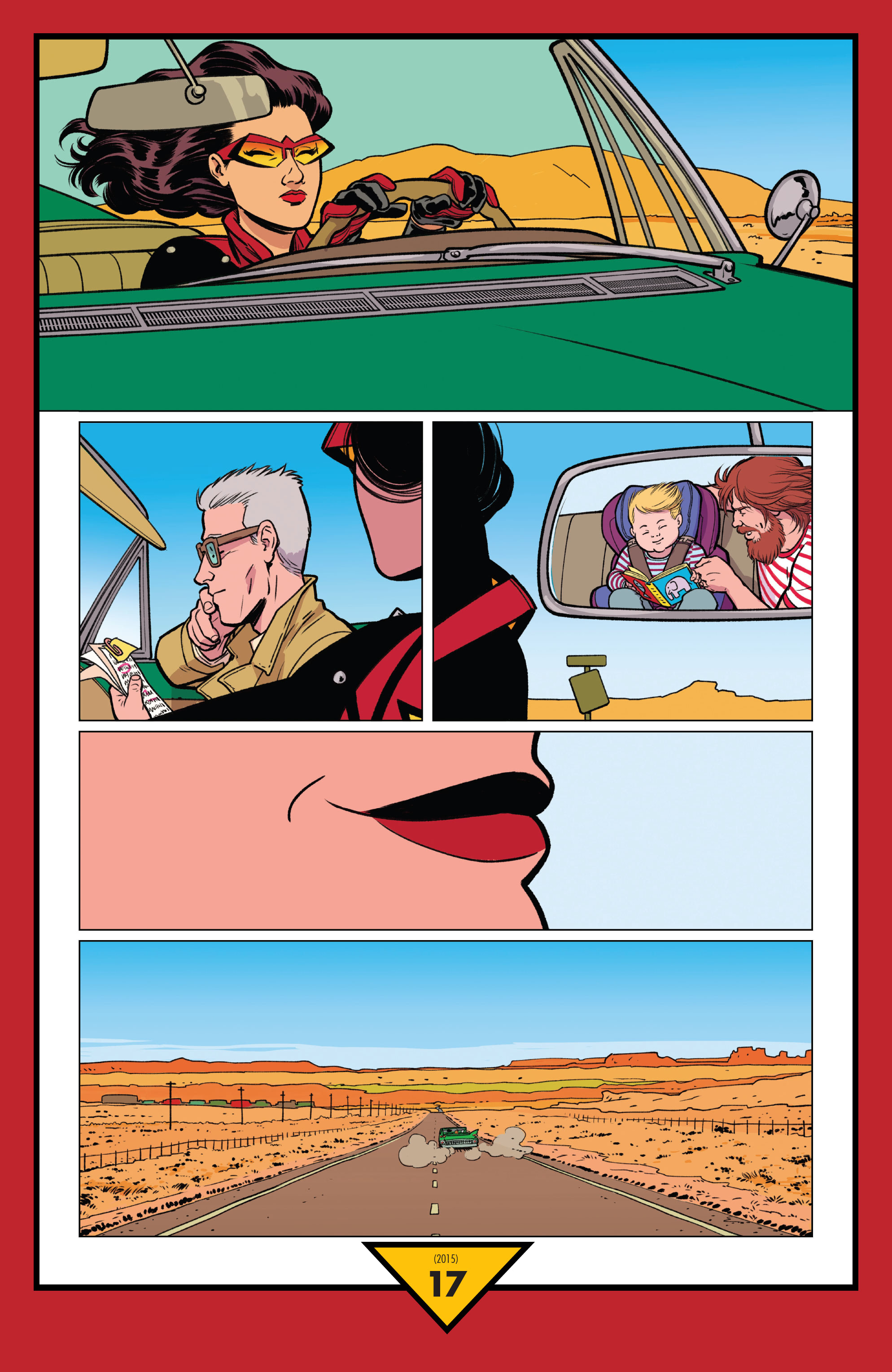 Read online Spider-Woman by Dennis Hopeless comic -  Issue # TPB (Part 6) - 2