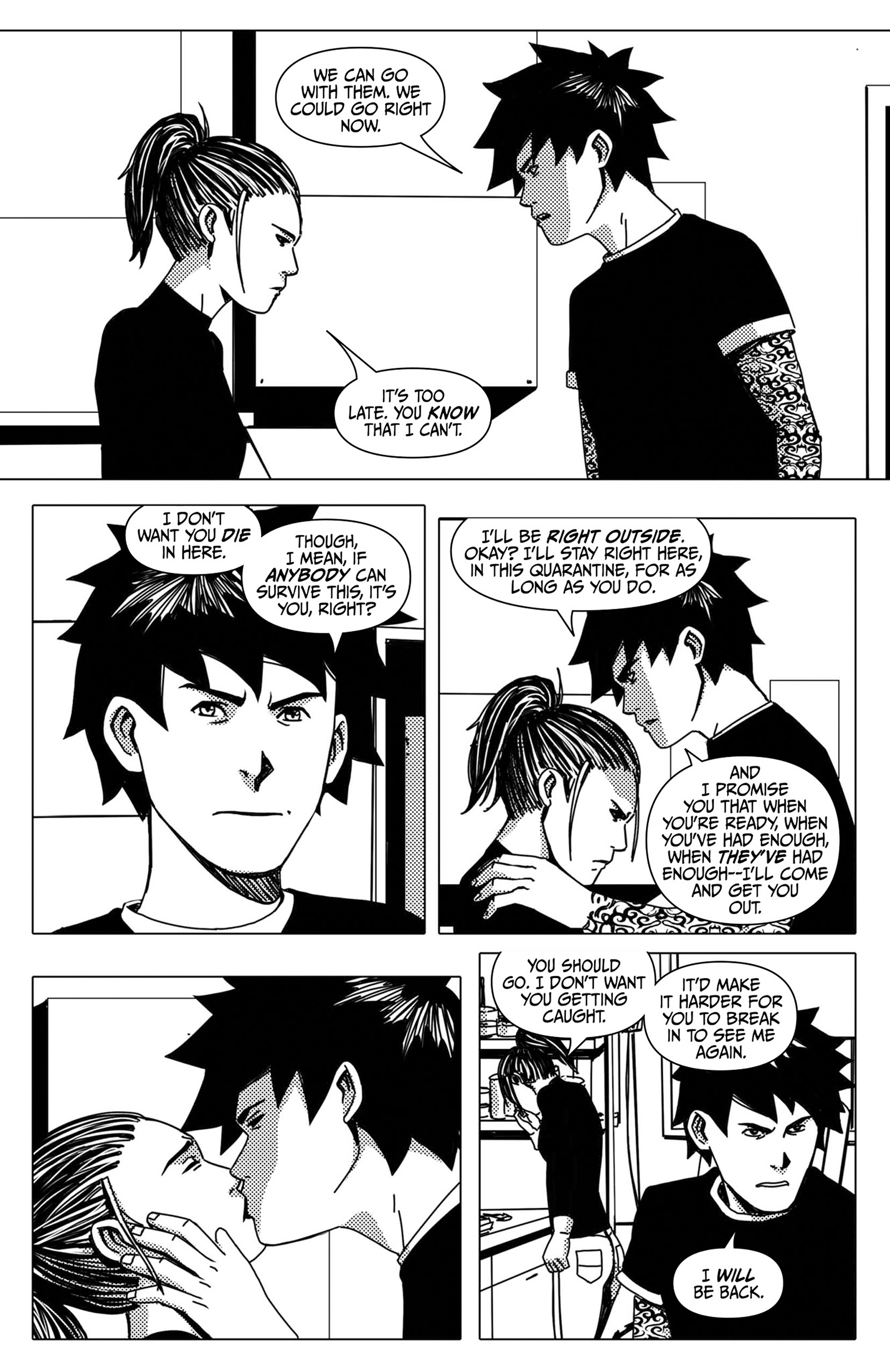 Read online Amanda Hocking's The Hollows: A Hollowland Graphic Novel comic -  Issue #10 - 22