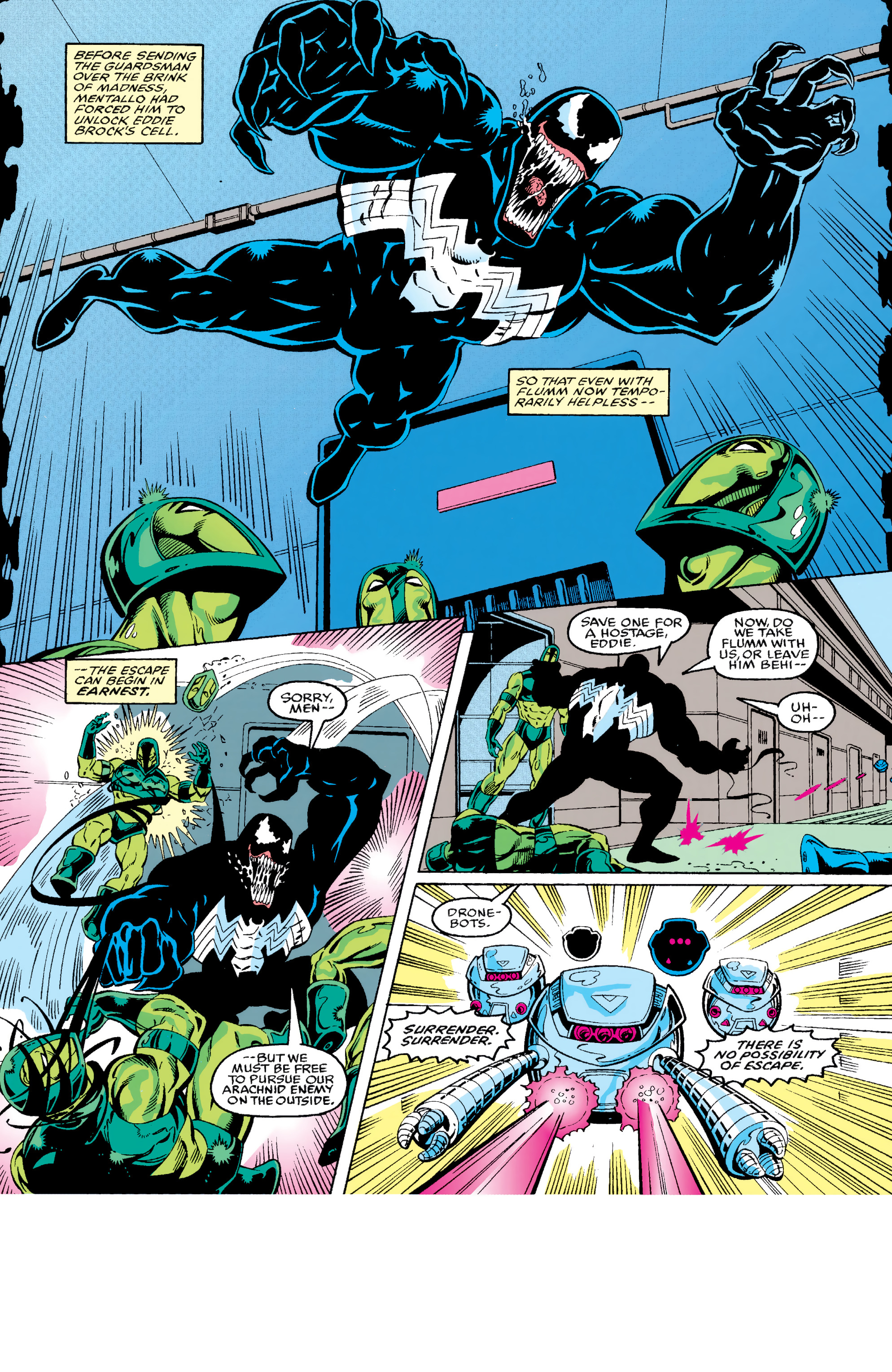 Read online Spider-Man Vs. Venom Omnibus comic -  Issue # TPB (Part 2) - 93
