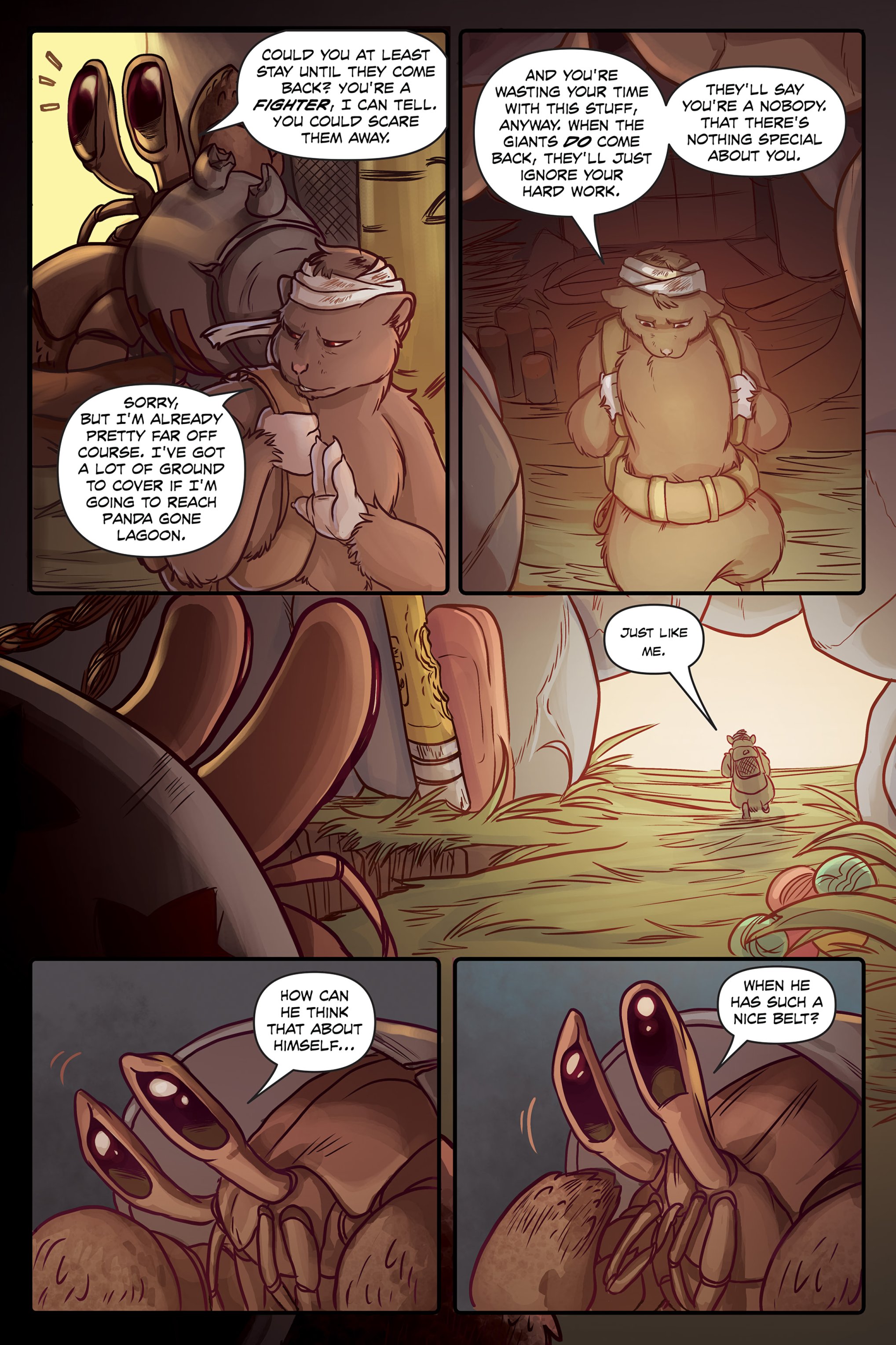 Read online The Underfoot comic -  Issue # TPB 1 (Part 1) - 89