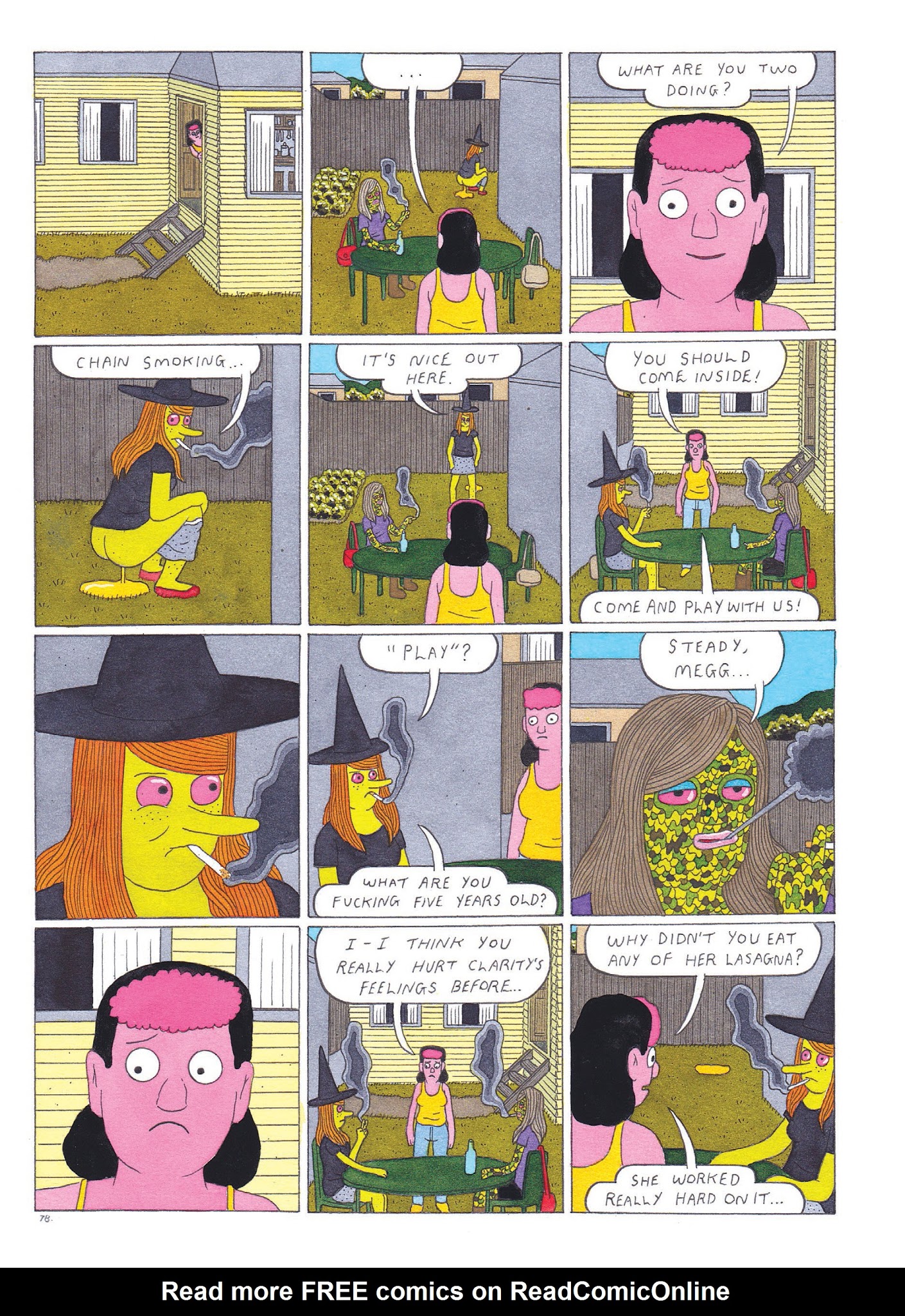 Read online Megg & Mogg in Amsterdam and Other Stories comic -  Issue # TPB - 81