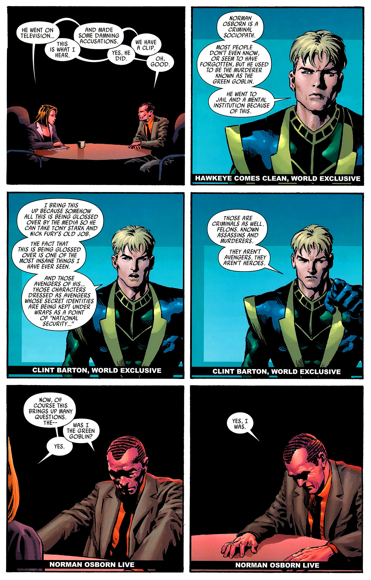 Read online Dark Avengers (2009) comic -  Issue #5 - 9