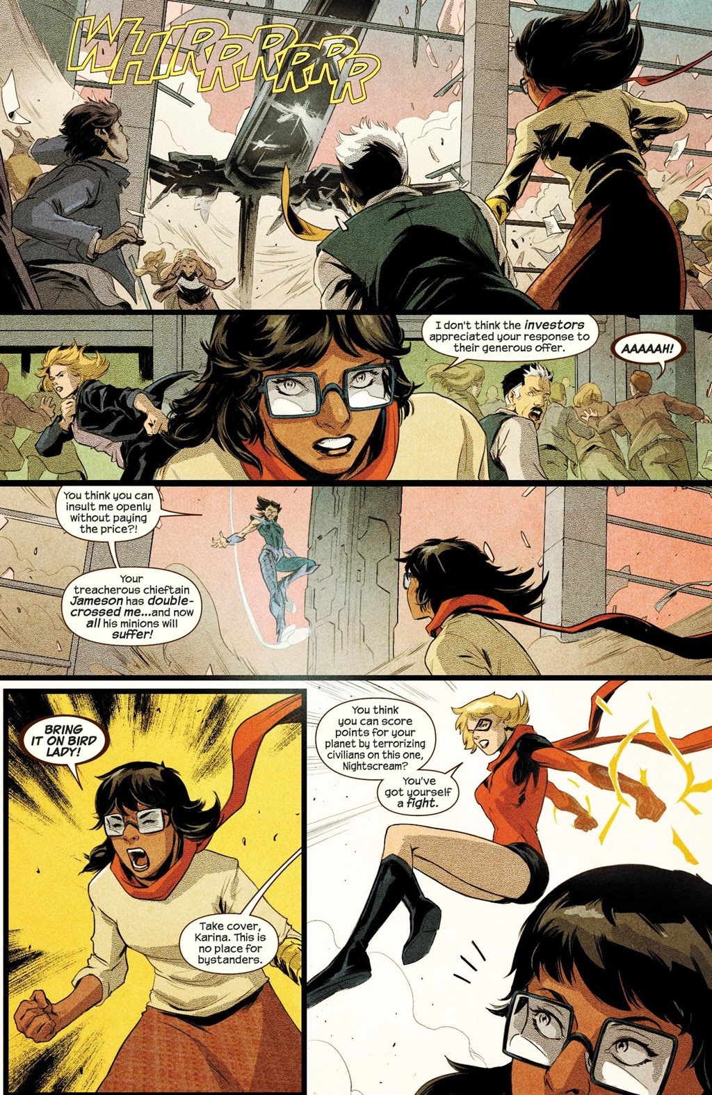 Read online Marvel-Verse (2020) comic -  Issue # Ms. Marvel - 56