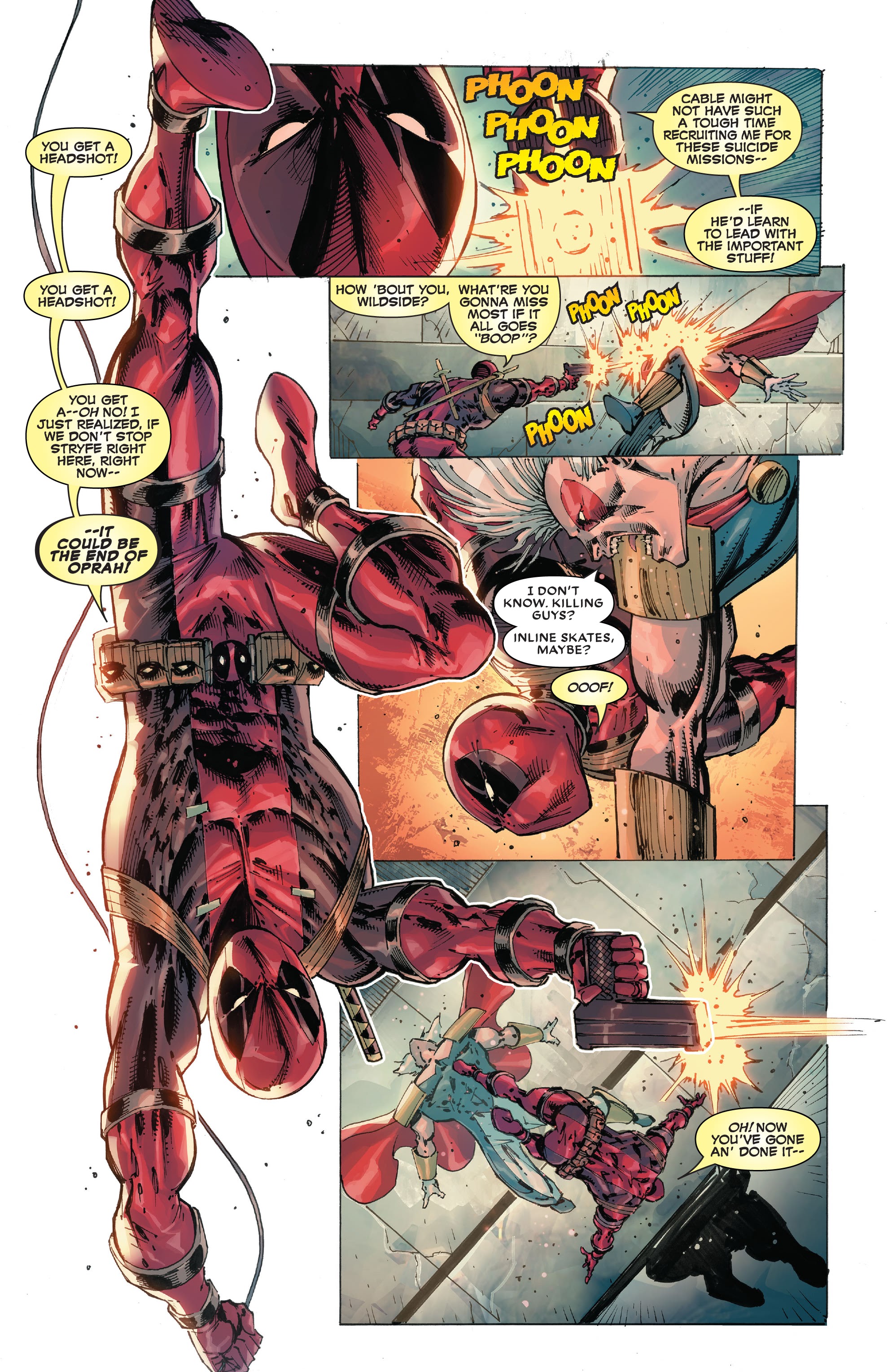 Read online X-Force: Killshot Anniversary Special comic -  Issue # Full - 15