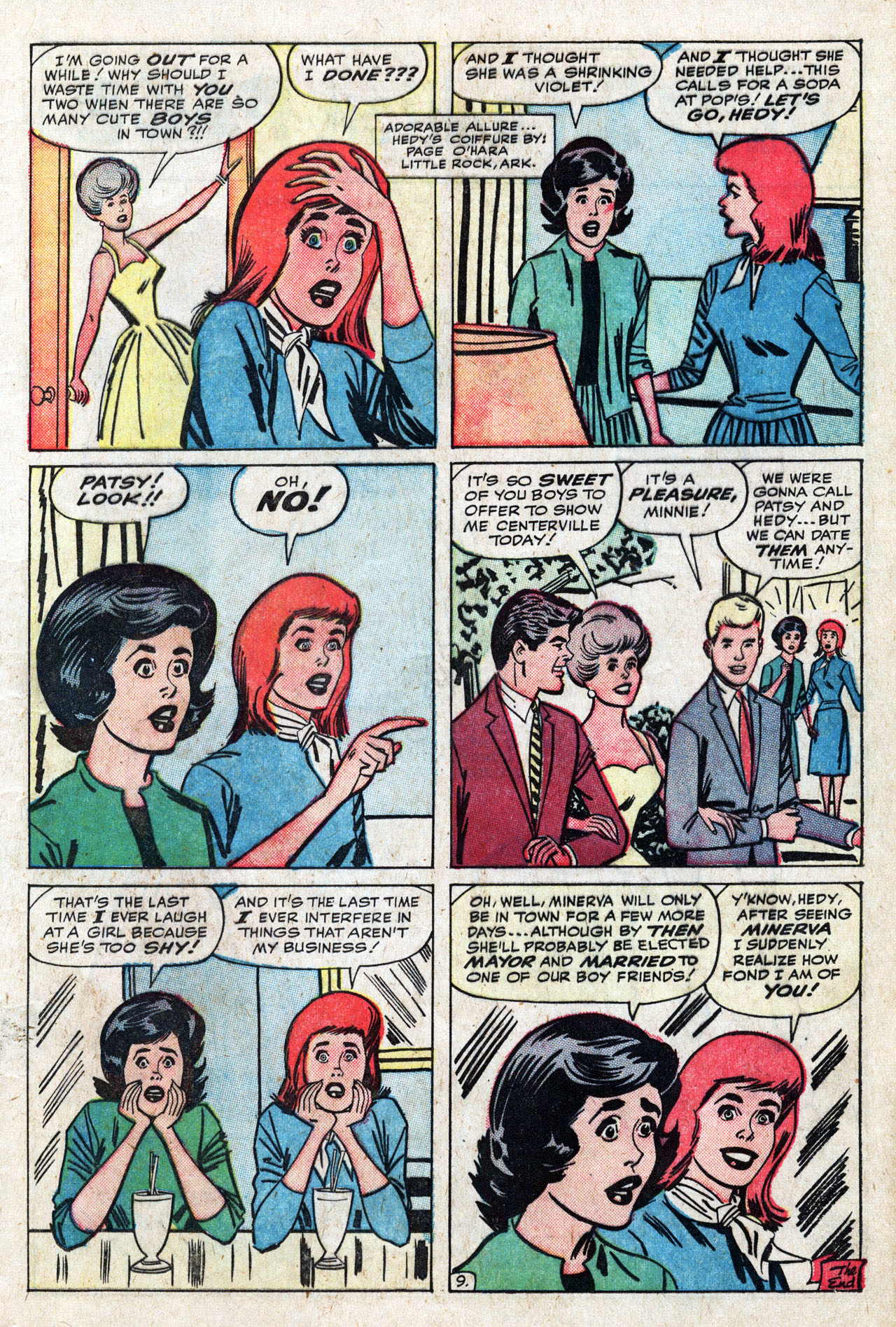 Read online Patsy and Hedy comic -  Issue #89 - 14