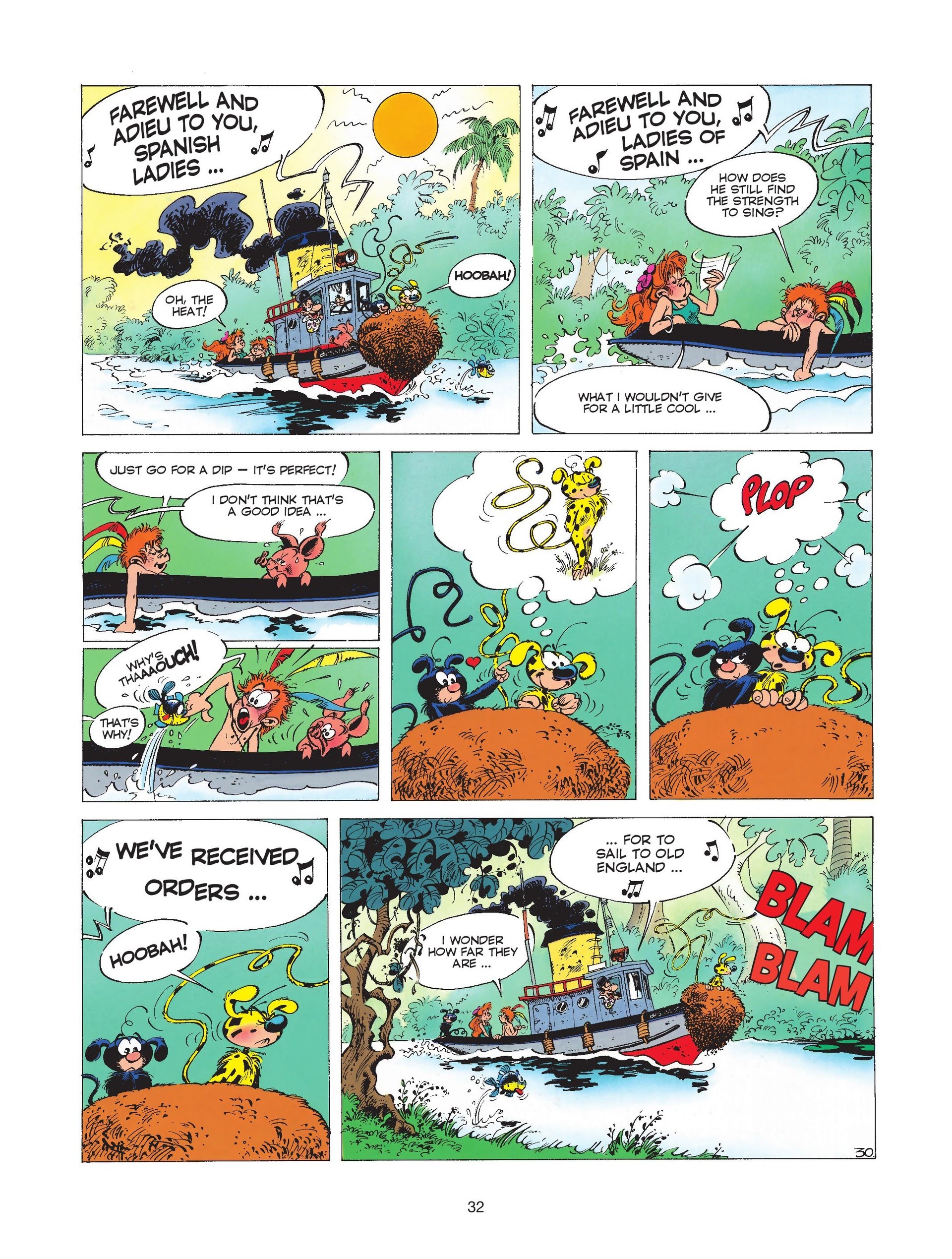 Read online Marsupilami comic -  Issue #6 - 34