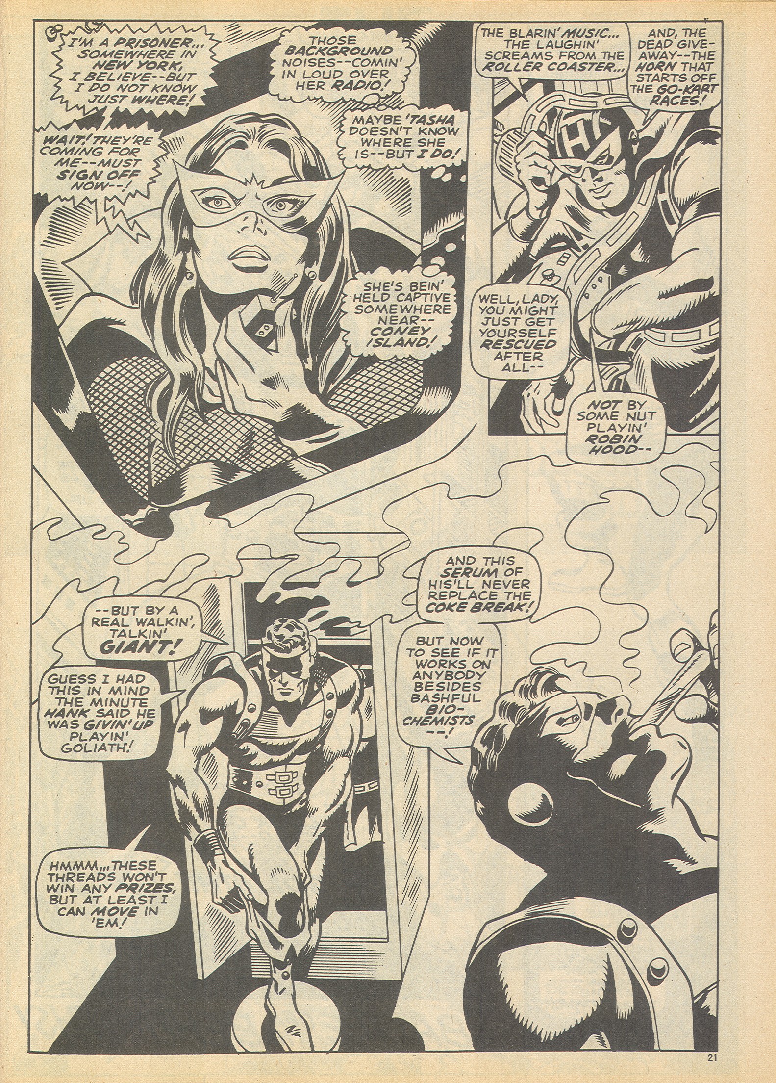 Read online The Avengers (1973) comic -  Issue #92 - 21