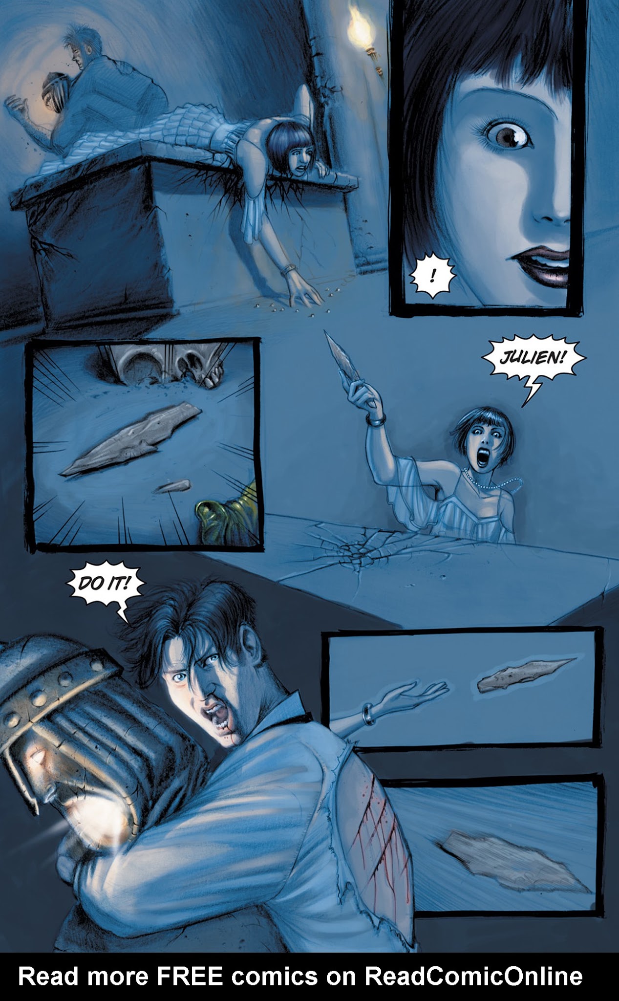 Read online Rex Mundi (2006) comic -  Issue # TPB 3 - 165