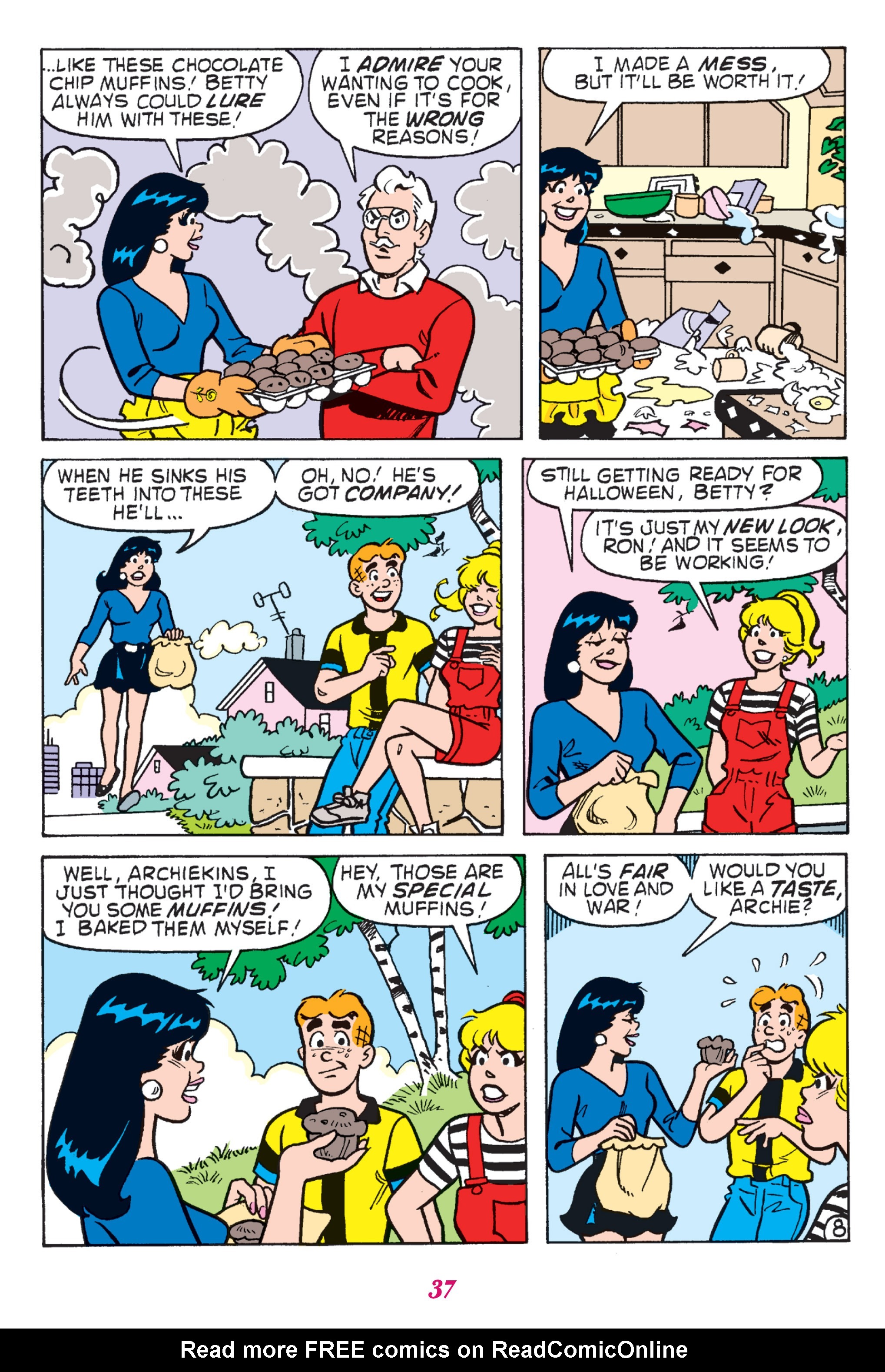 Read online Archie & Friends All-Stars comic -  Issue # TPB 18 - 39
