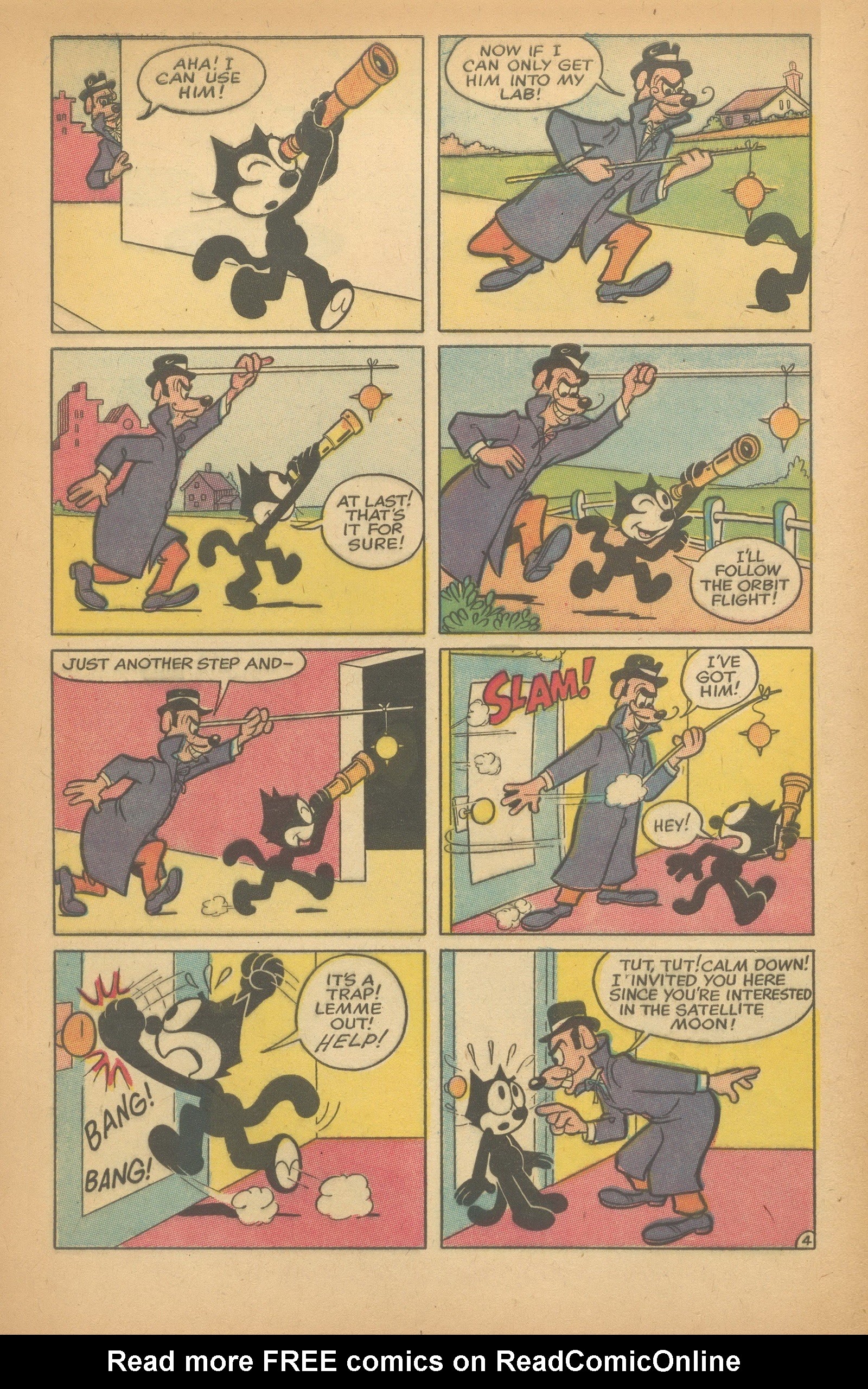 Read online Felix the Cat (1955) comic -  Issue #92 - 8