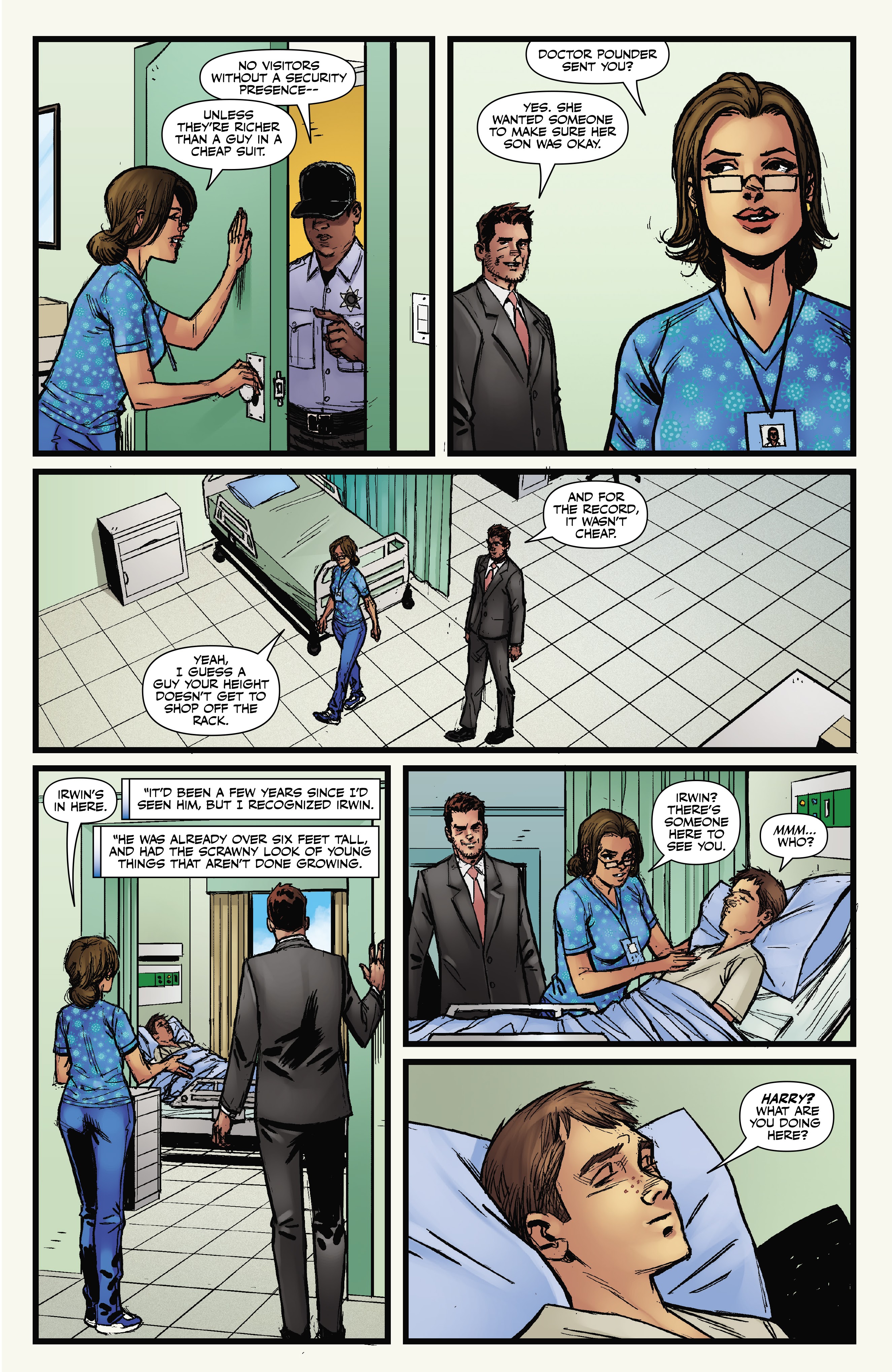 Read online Jim Butcher's The Dresden Files: Bigfoot comic -  Issue # TPB - 55