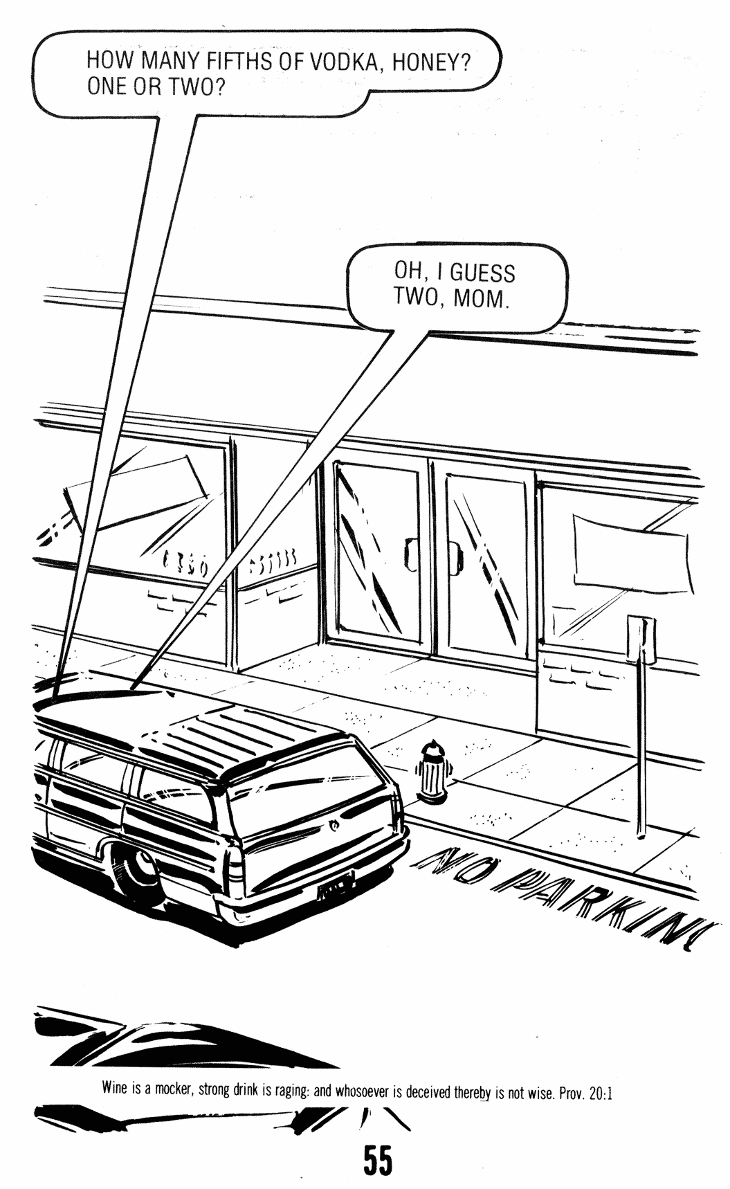 Read online Going bananas? comic -  Issue # TPB (Part 1) - 57