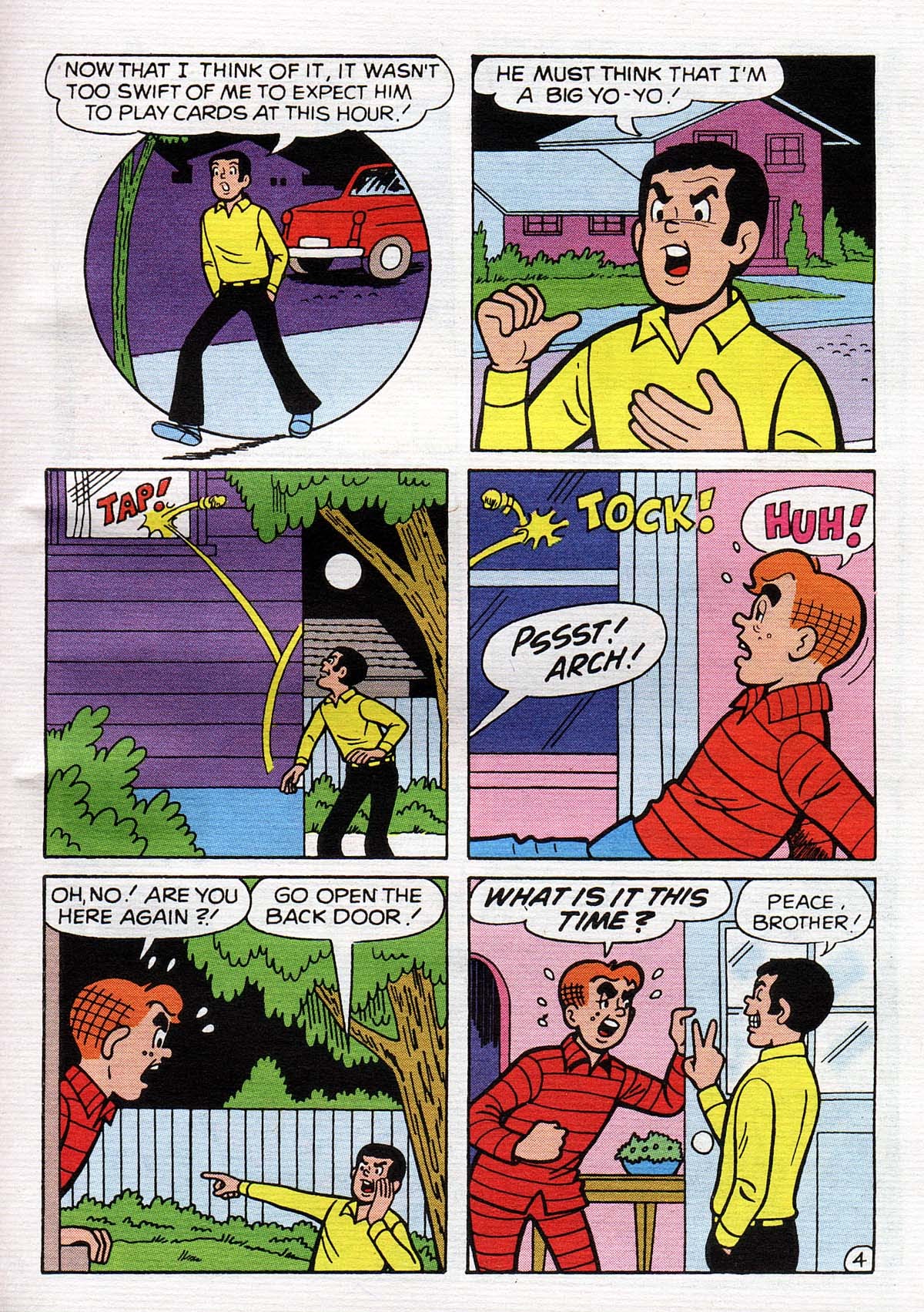 Read online Archie's Double Digest Magazine comic -  Issue #155 - 154