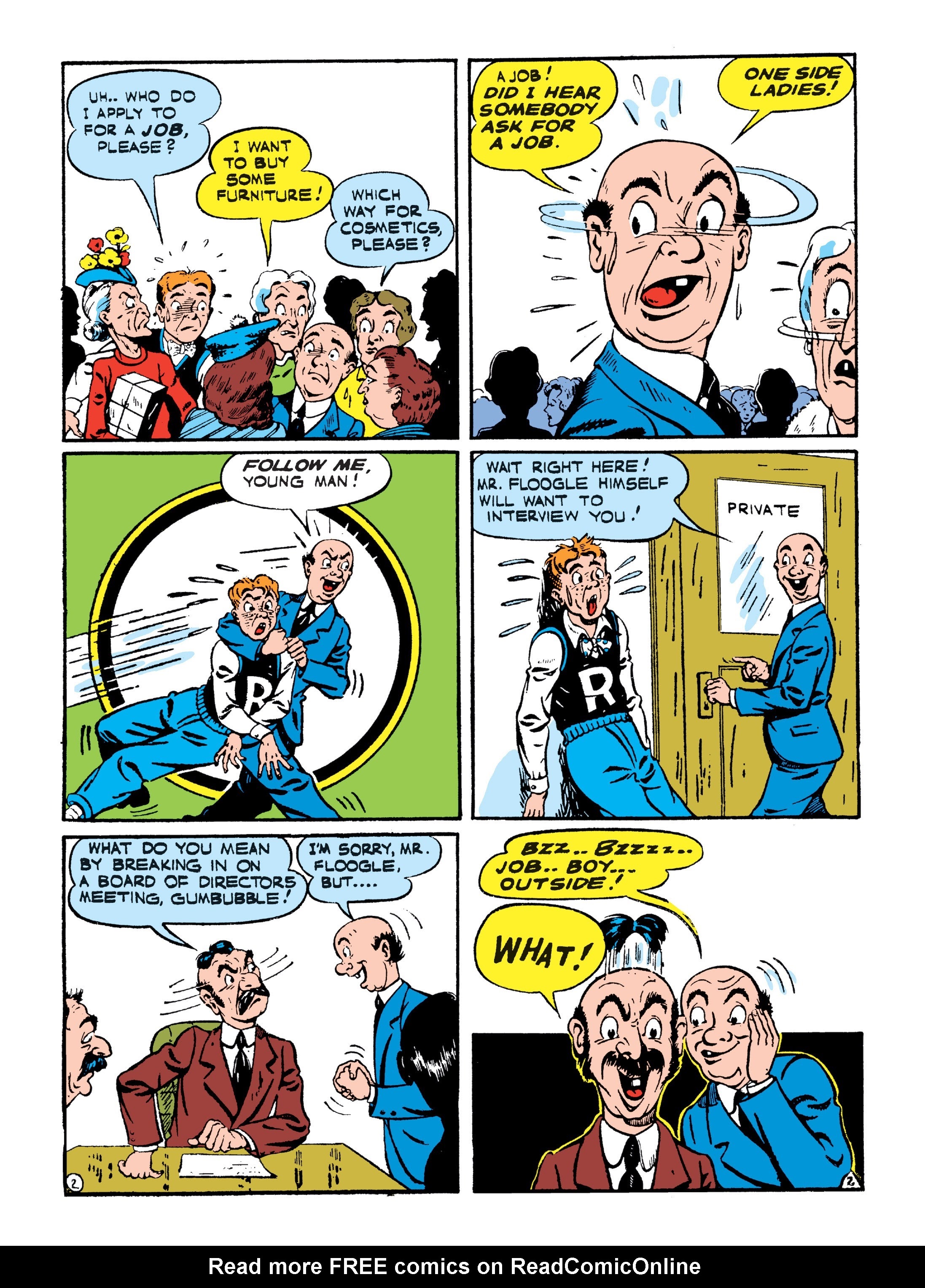 Read online Archie 1000 Page Comics Celebration comic -  Issue # TPB (Part 10) - 39