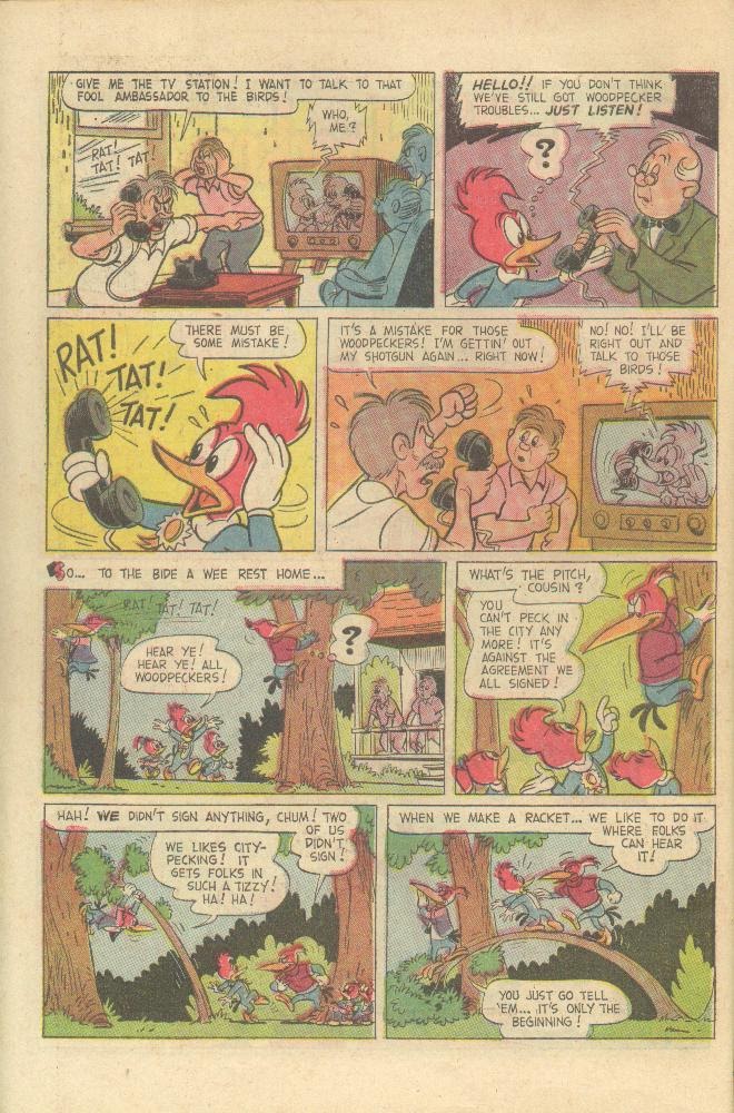 Read online Walter Lantz Woody Woodpecker (1962) comic -  Issue #110 - 9