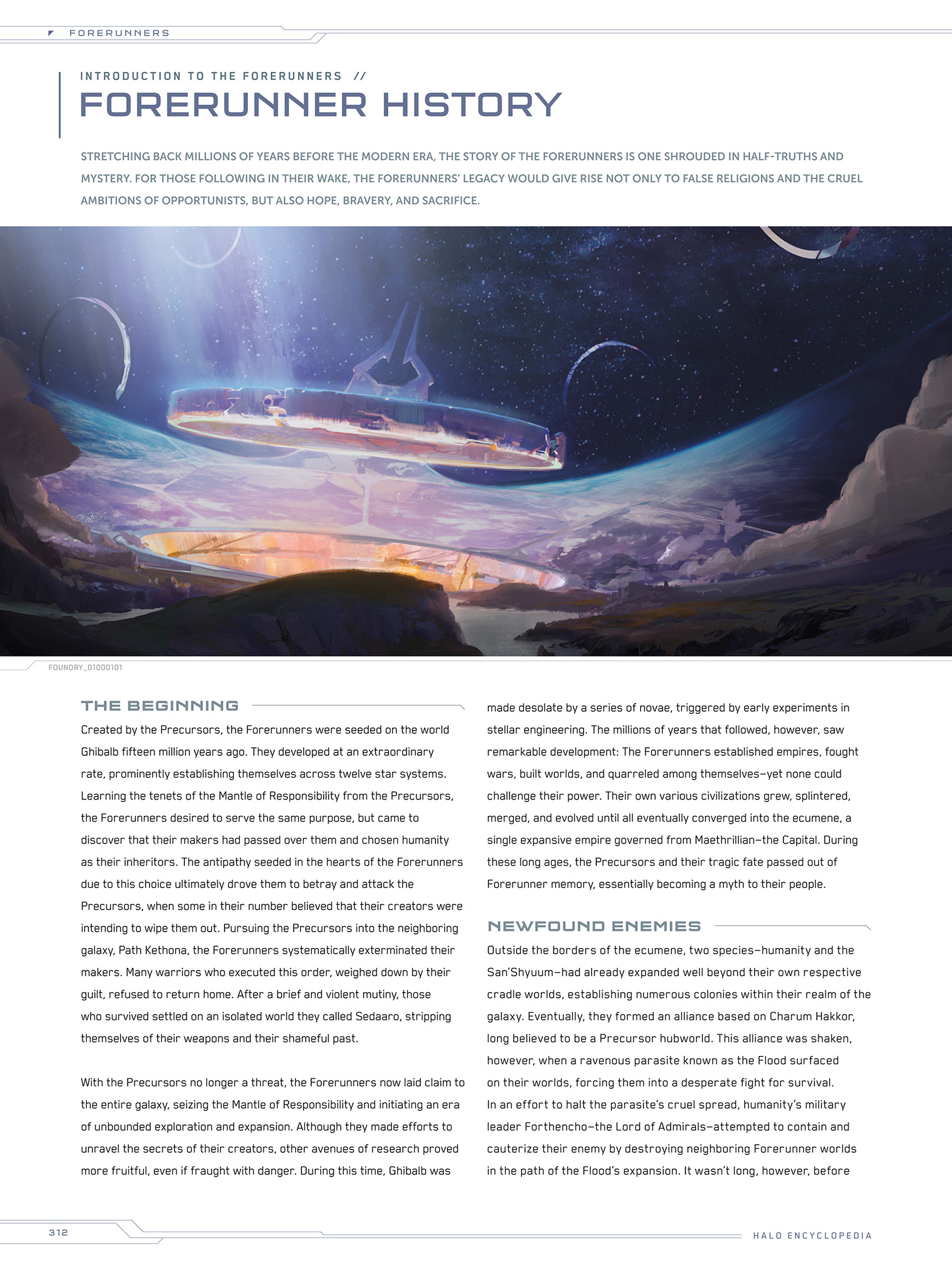 Read online Halo Encyclopedia comic -  Issue # TPB (Part 4) - 7