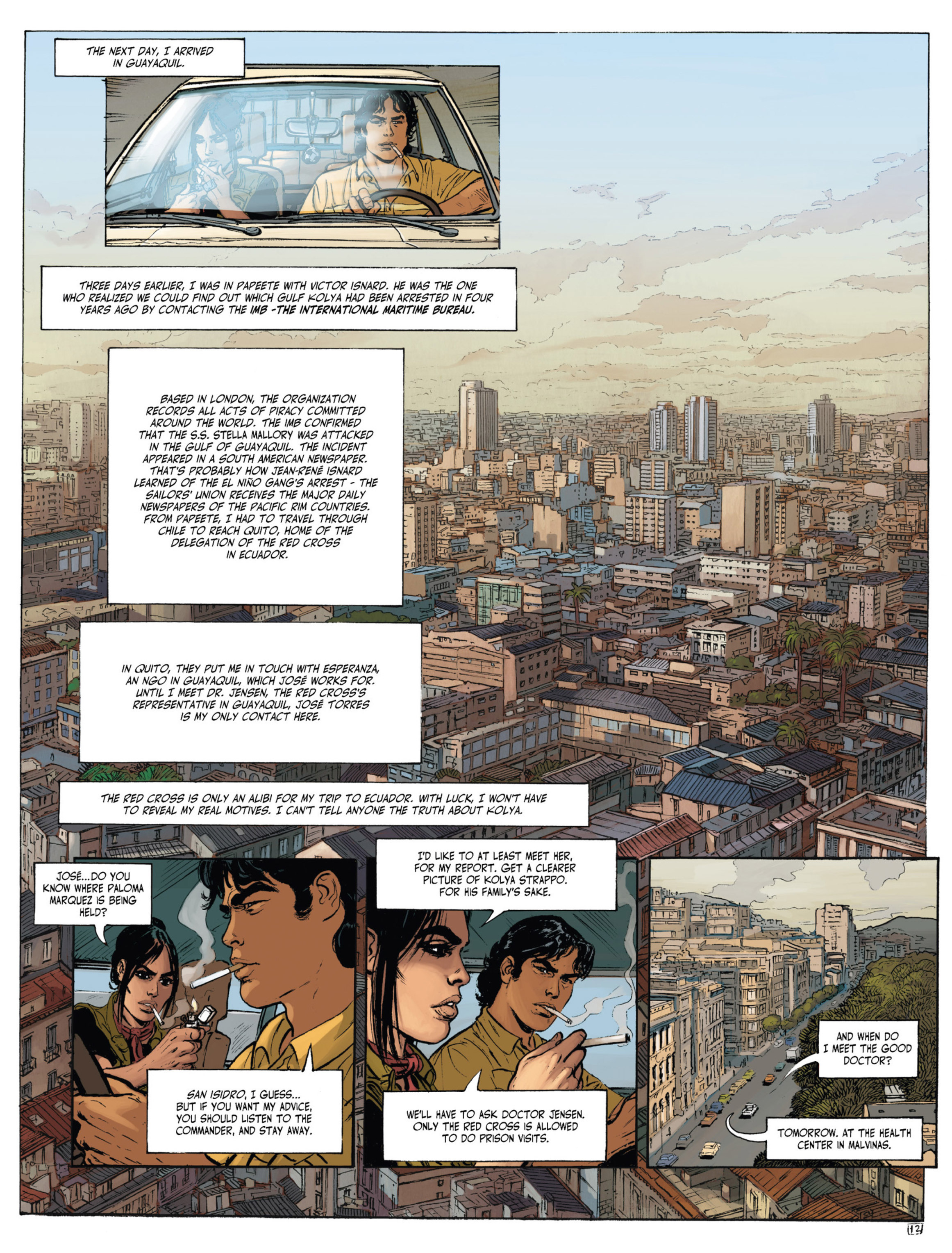 Read online El Niño comic -  Issue #2 - 15