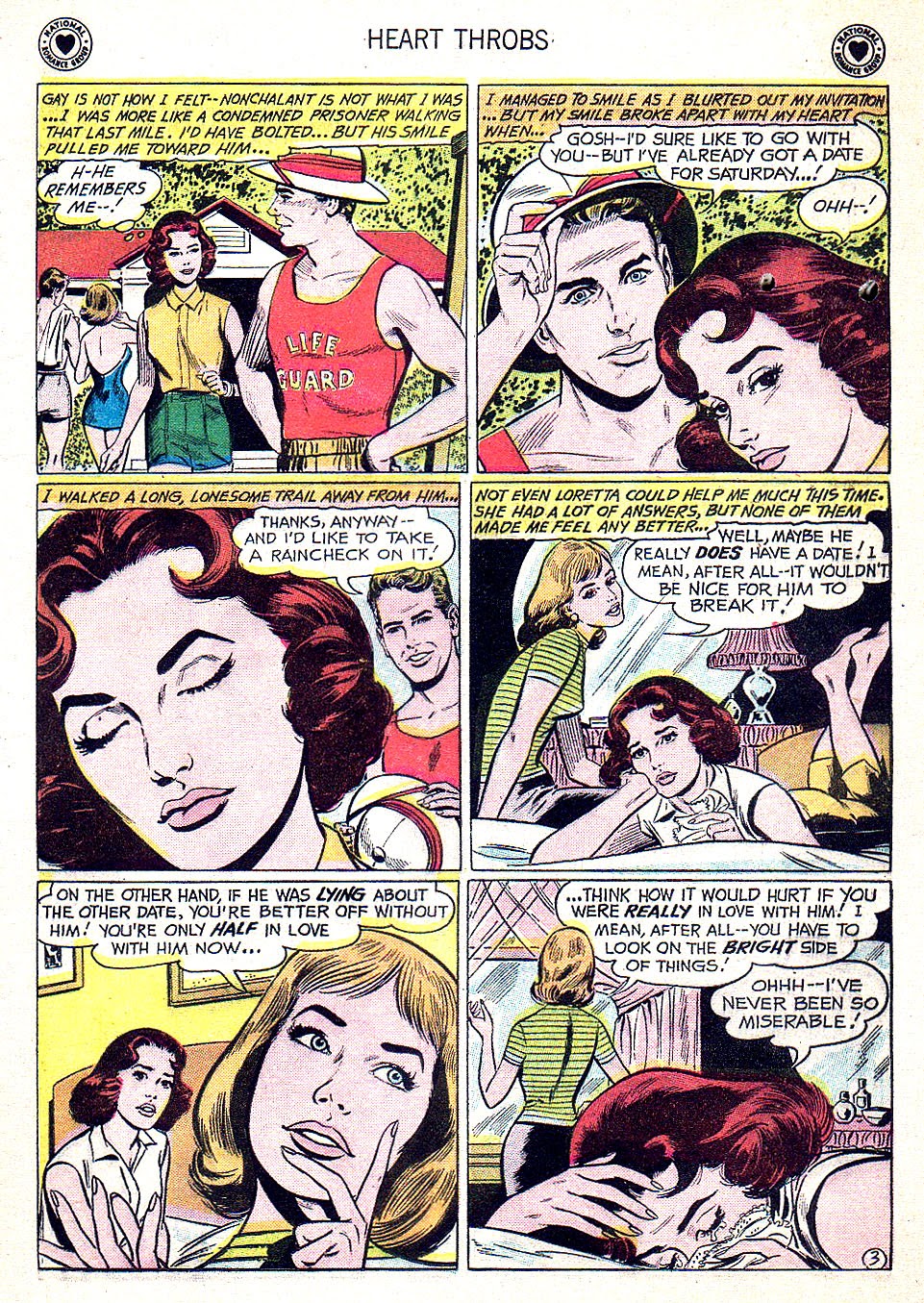 Read online Heart Throbs comic -  Issue #67 - 5