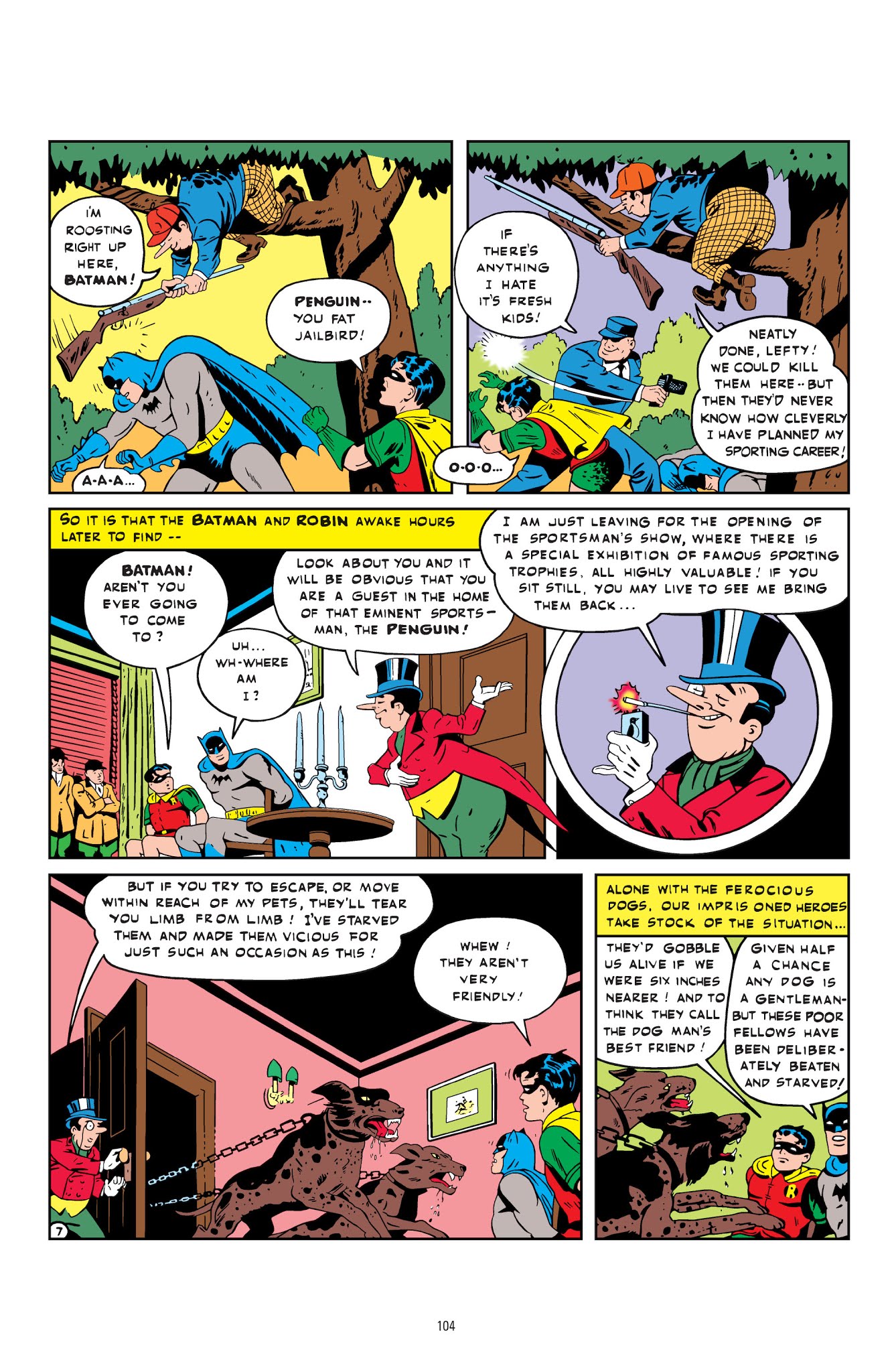 Read online Batman: The Golden Age Omnibus comic -  Issue # TPB 5 (Part 2) - 4