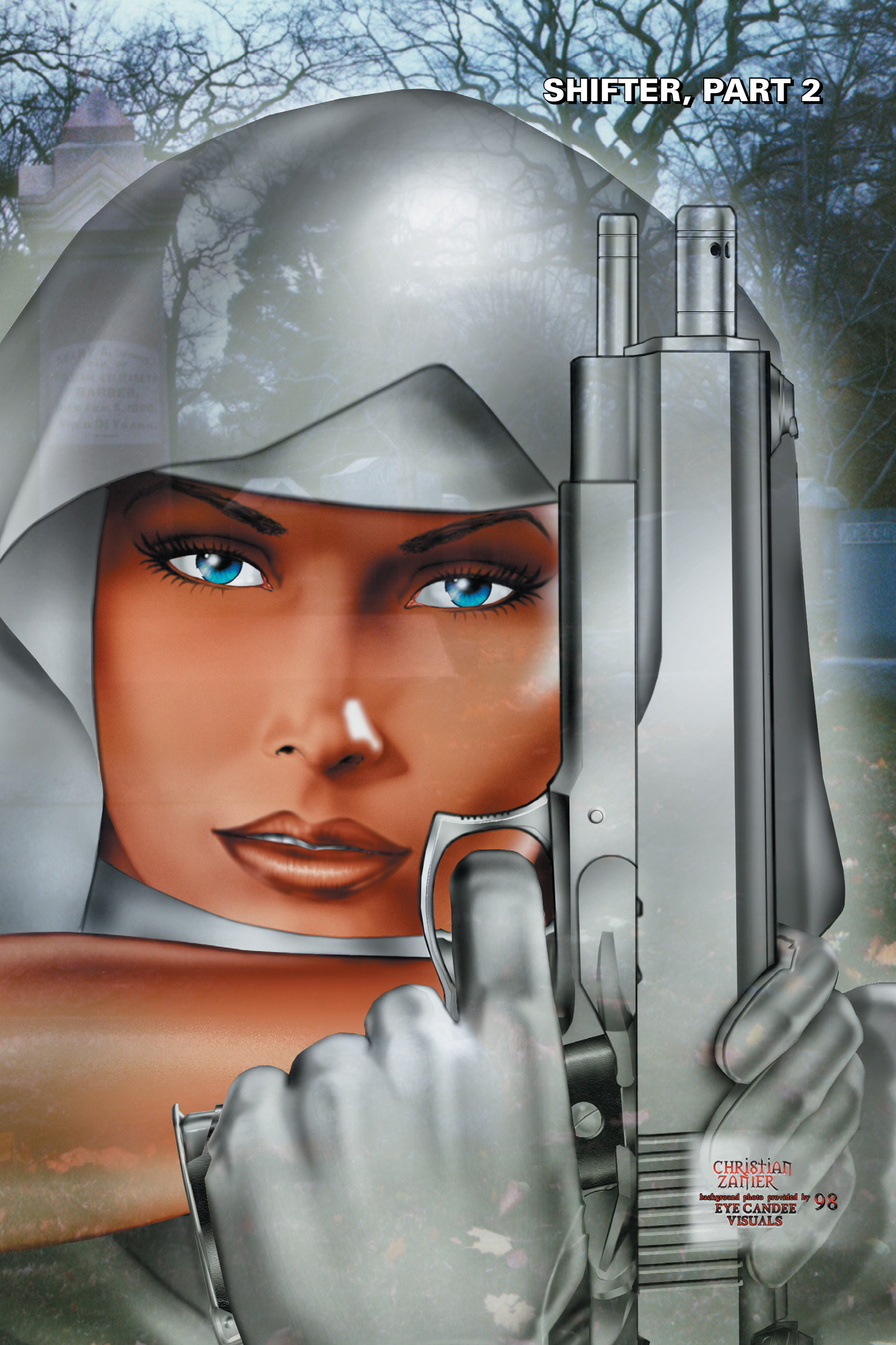 Read online Ghost Omnibus comic -  Issue # TPB 4 (Part 2) - 67