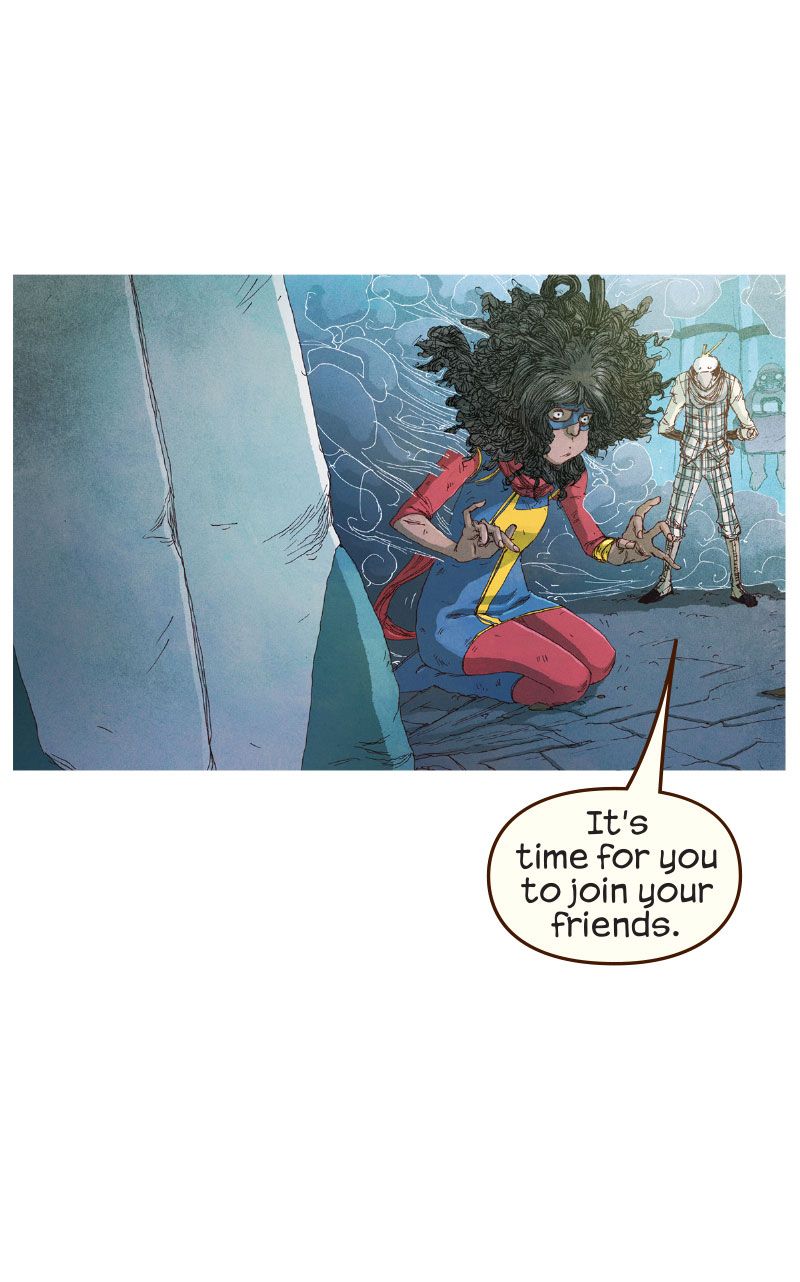 Read online Ms. Marvel: Generation Why Infinity Comic comic -  Issue #9 - 18