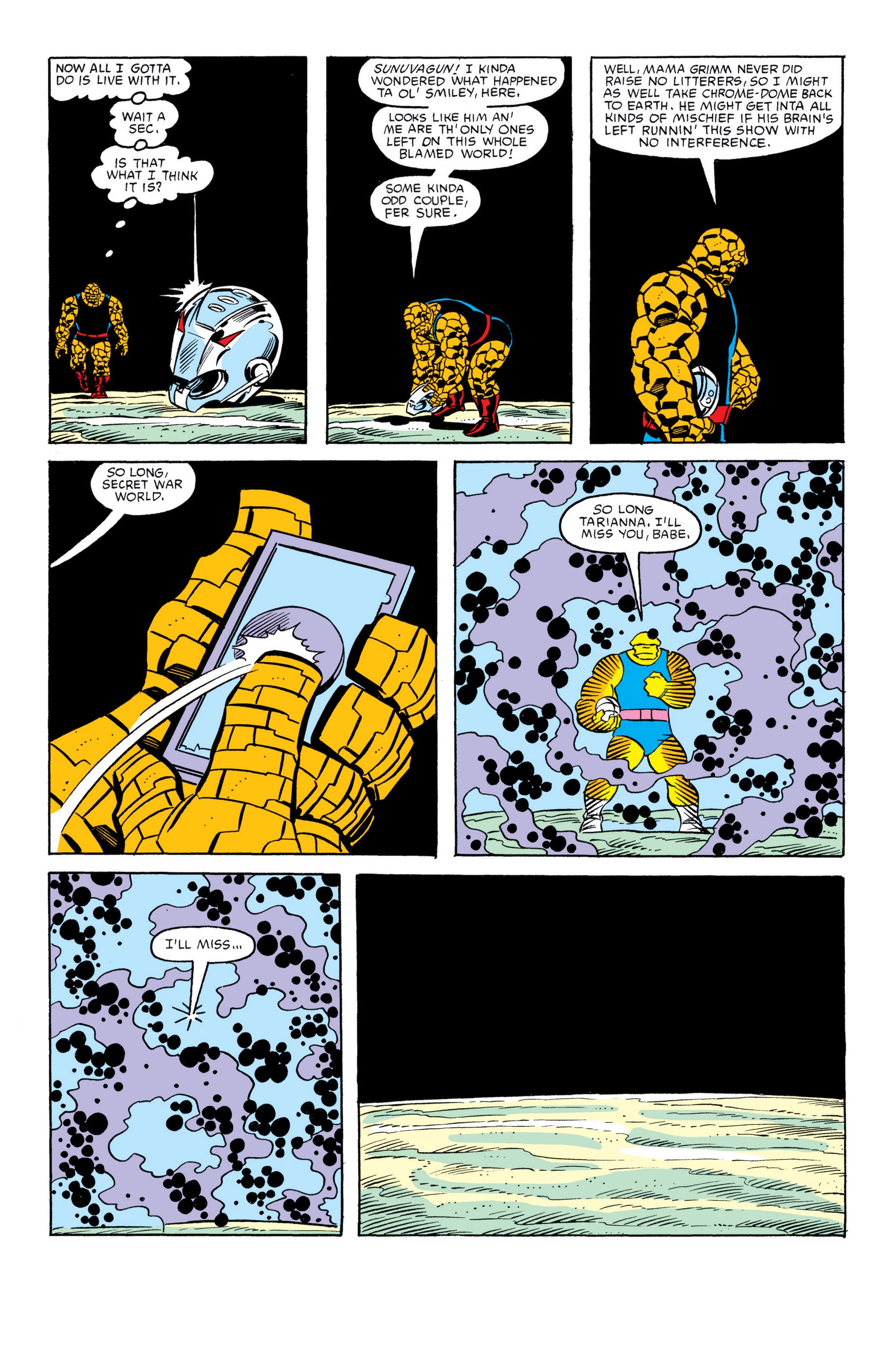 Read online Thing Classic comic -  Issue # TPB 2 (Part 3) - 97