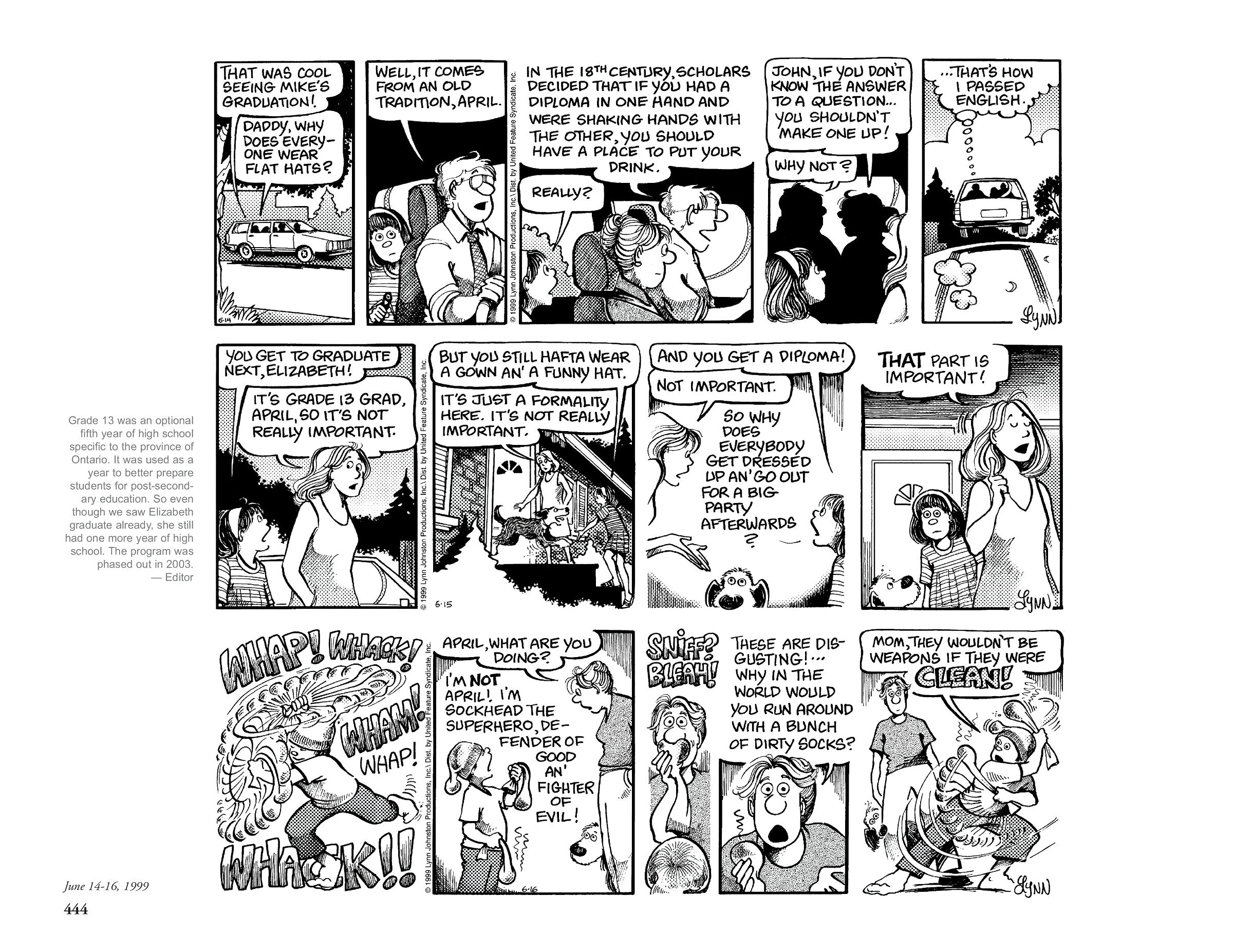 Read online For Better Or For Worse: The Complete Library comic -  Issue # TPB 6 (Part 5) - 45