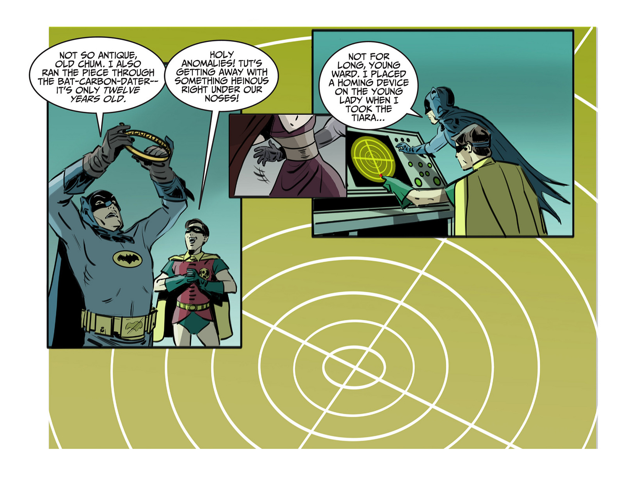 Read online Batman '66 [I] comic -  Issue #22 - 34