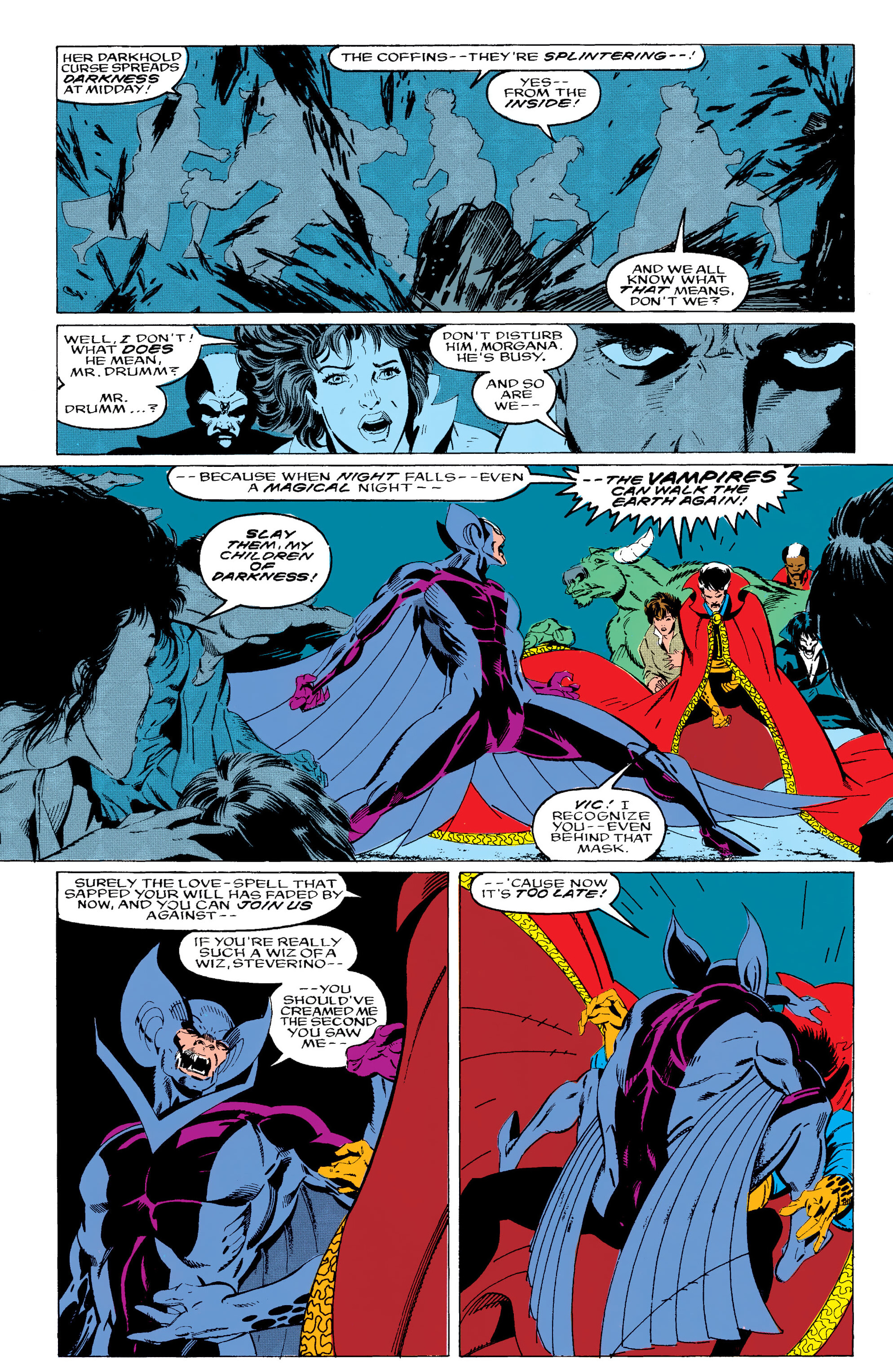 Read online Doctor Strange, Sorcerer Supreme Omnibus comic -  Issue # TPB 1 (Part 5) - 42