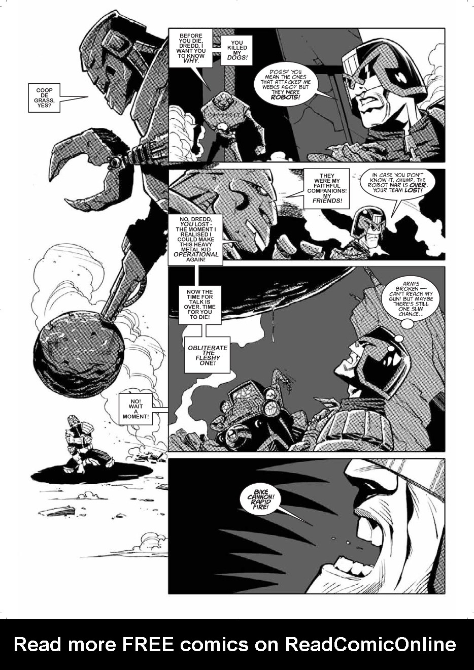 Read online Judge Dredd Megazine (Vol. 5) comic -  Issue #295 - 61