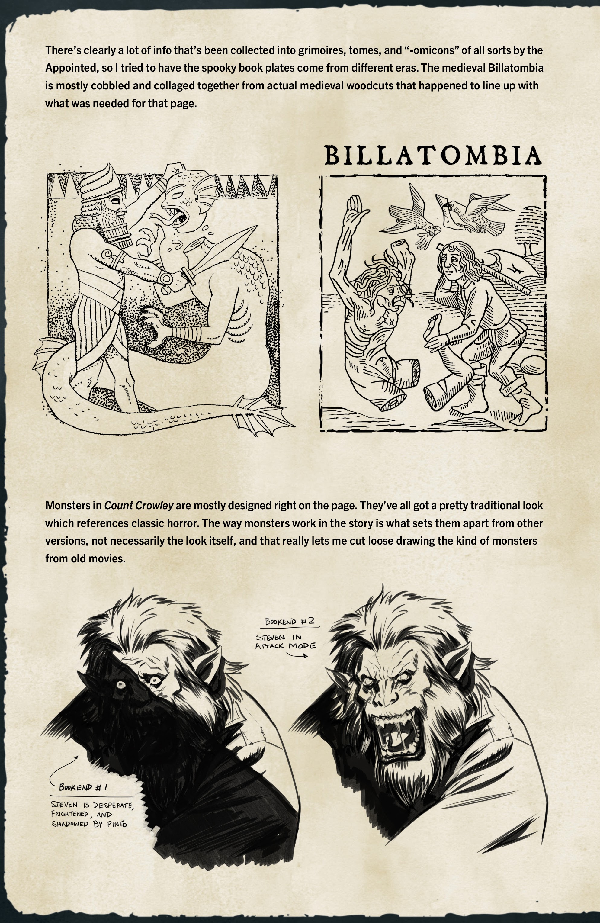 Read online Count Crowley: Reluctant Midnight Monster Hunter comic -  Issue # _TPB - 102