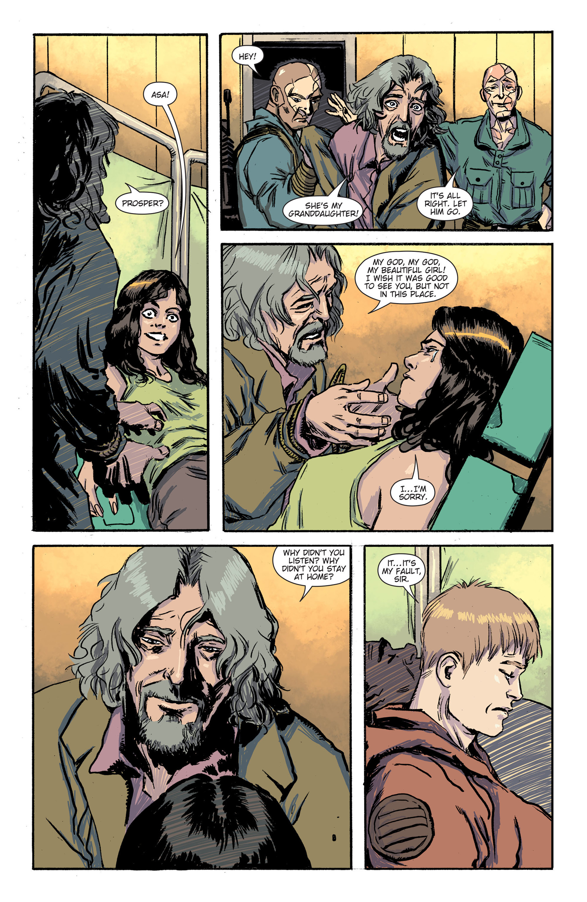 Read online Hinterkind comic -  Issue # _TPB 1 - 94