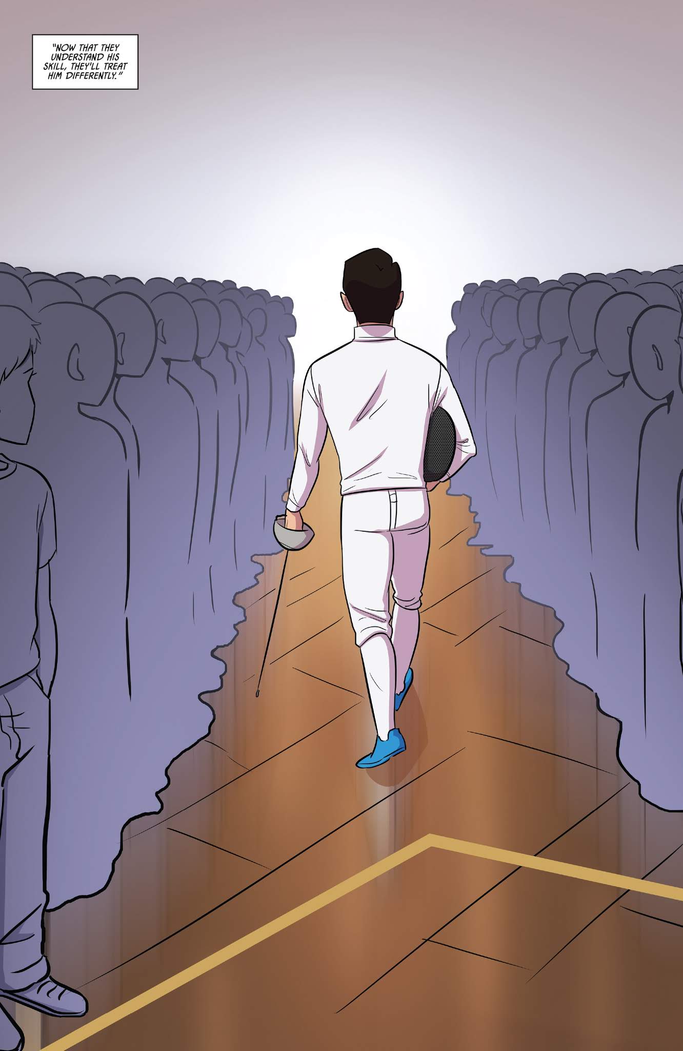 Read online Fence comic -  Issue #8 - 21