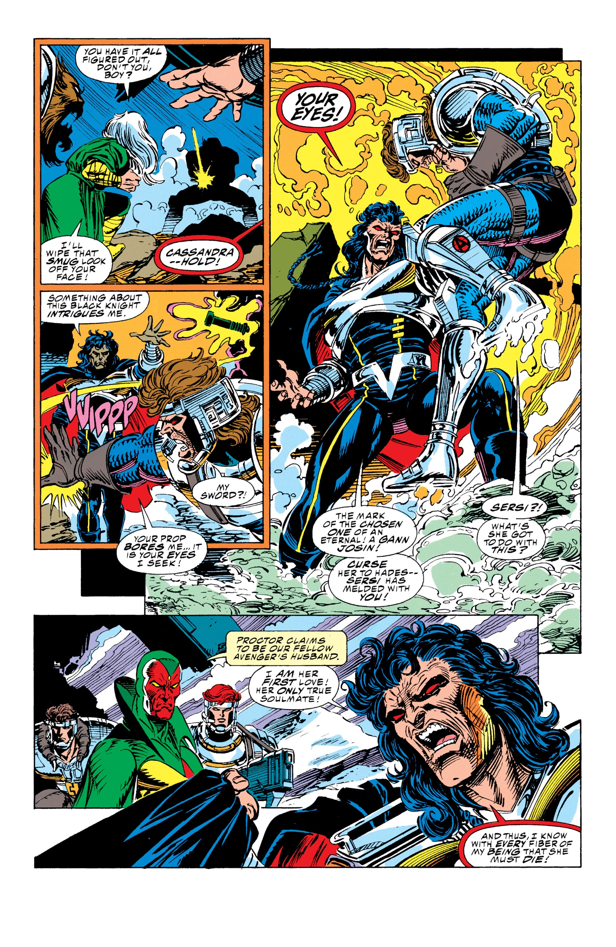 Read online Avengers Epic Collection: The Gatherers Strike! comic -  Issue # TPB (Part 2) - 6