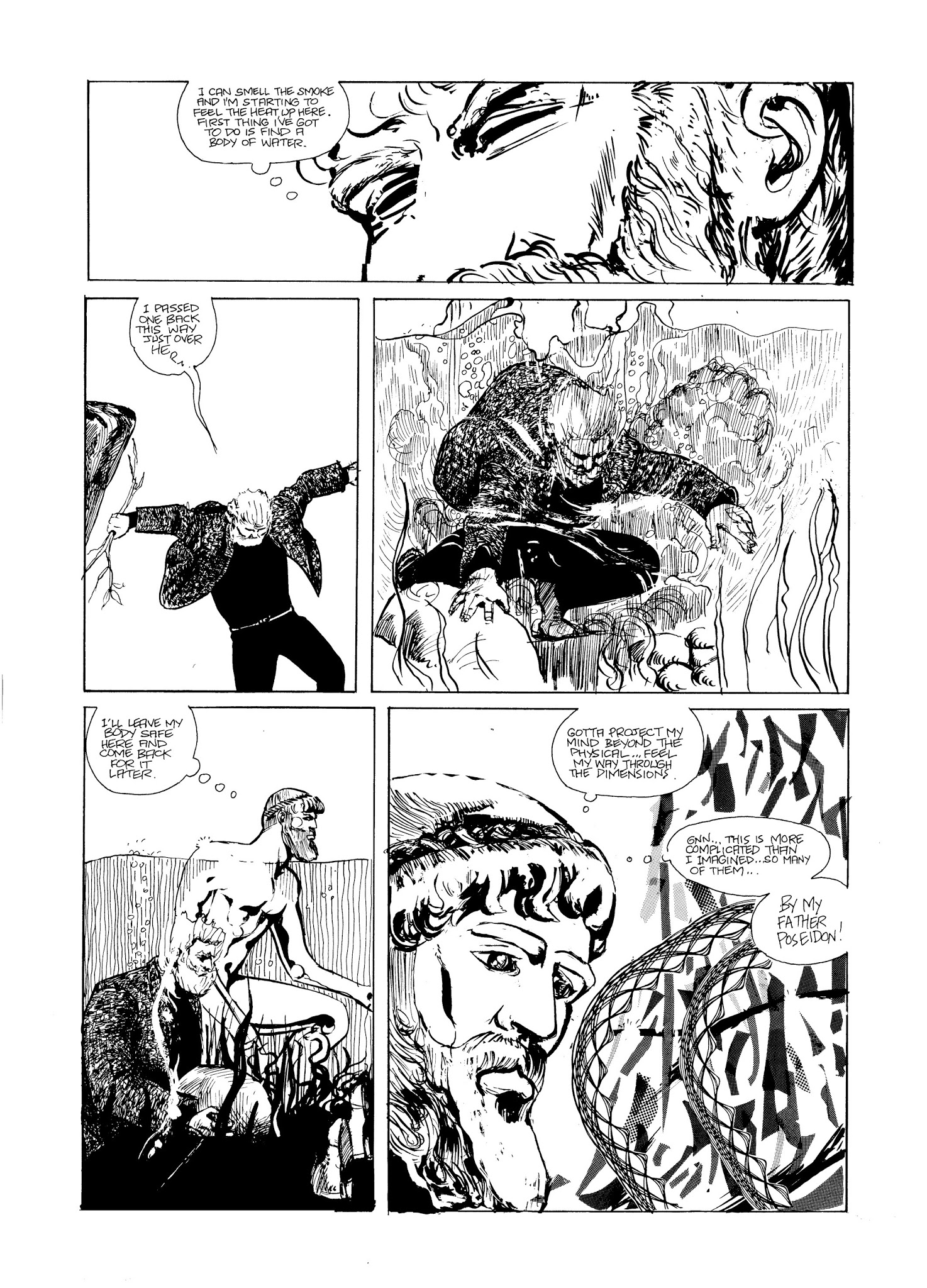 Read online Eddie Campbell's Bacchus comic -  Issue # TPB 4 - 60